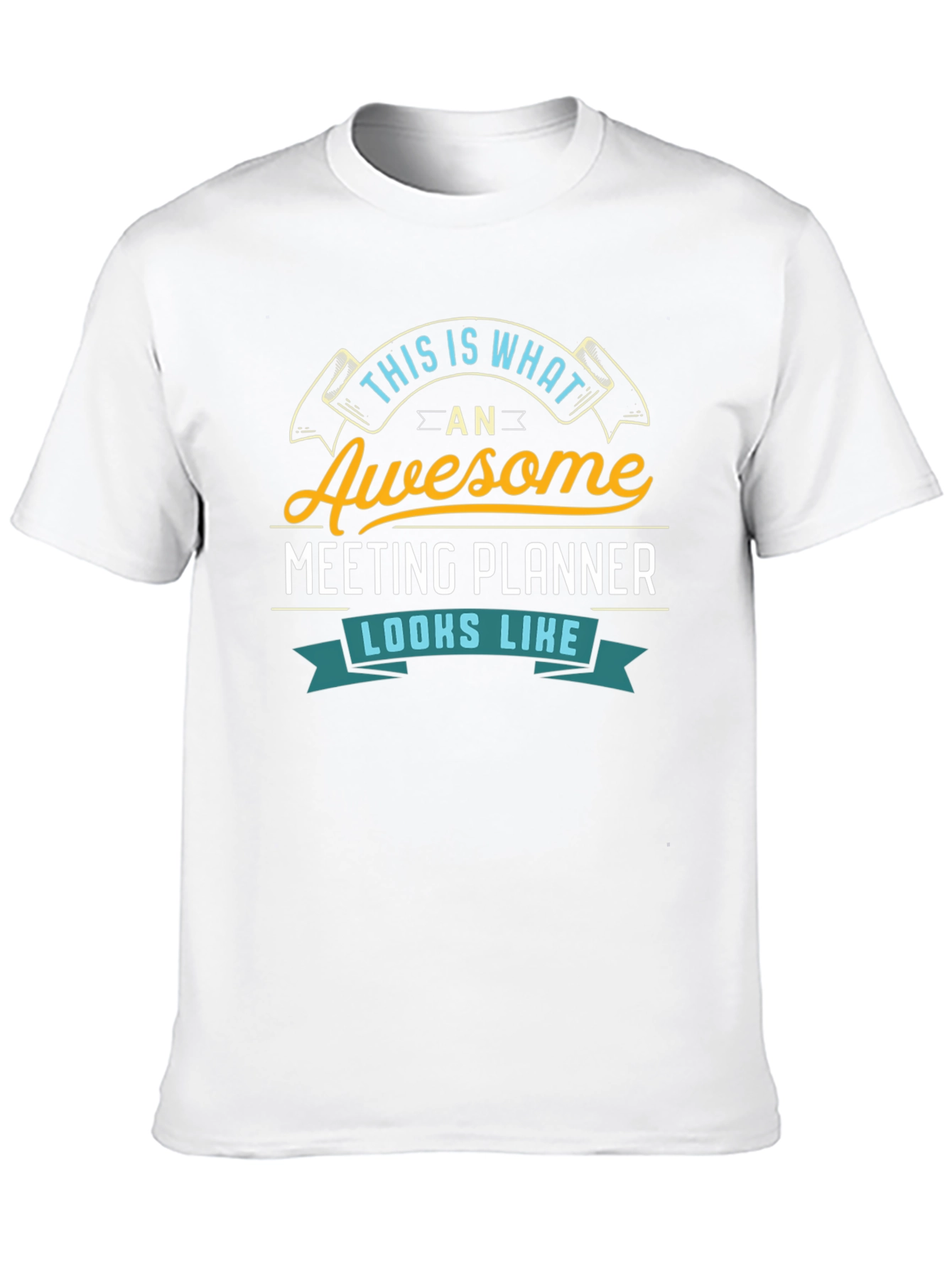 Awesome Meeting Planner T-Shirt
