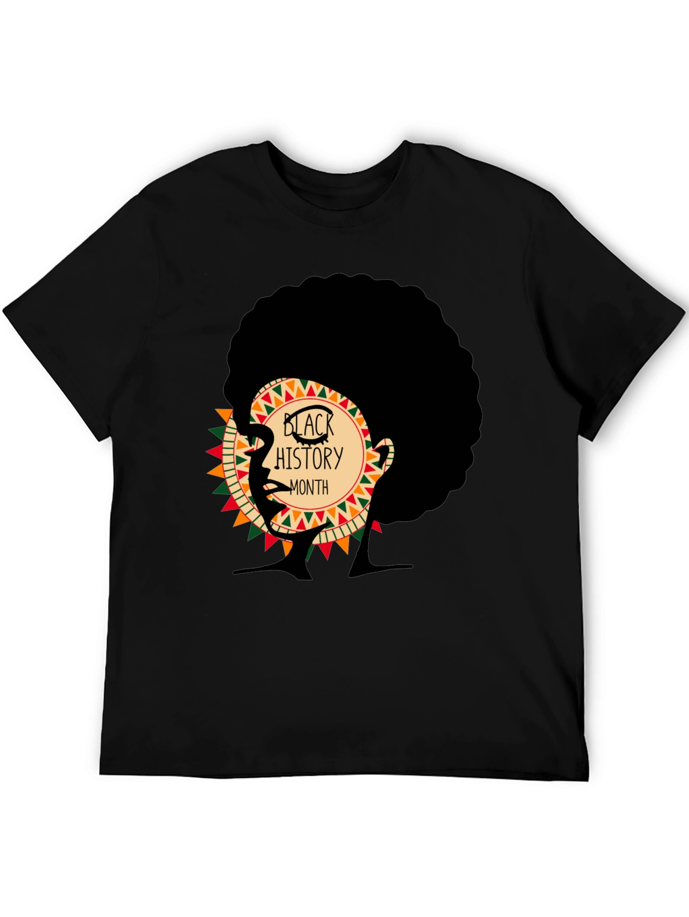 Black History Month Afro T-Shirt