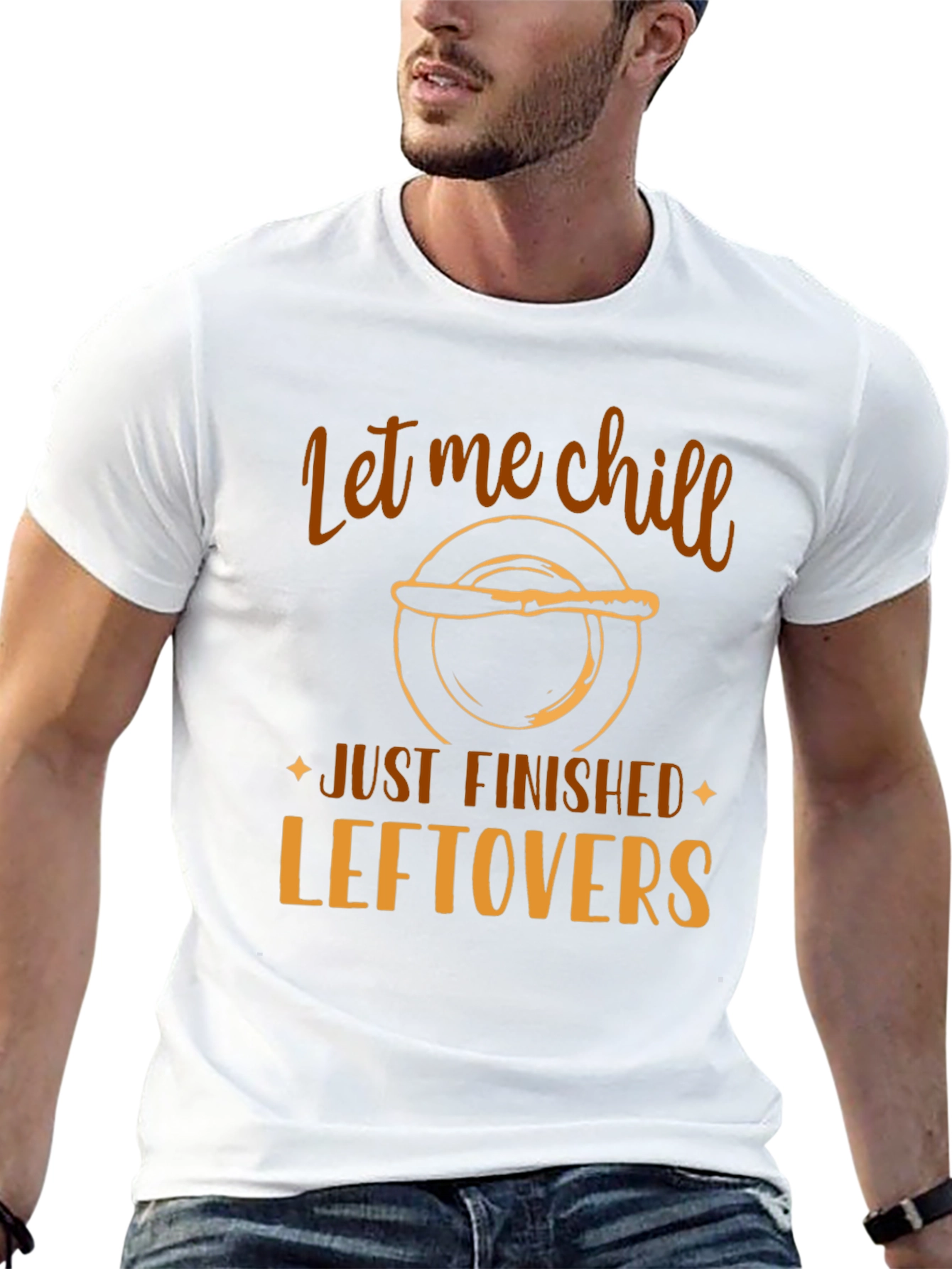 Let Me Chill Leftovers Graphic Tee