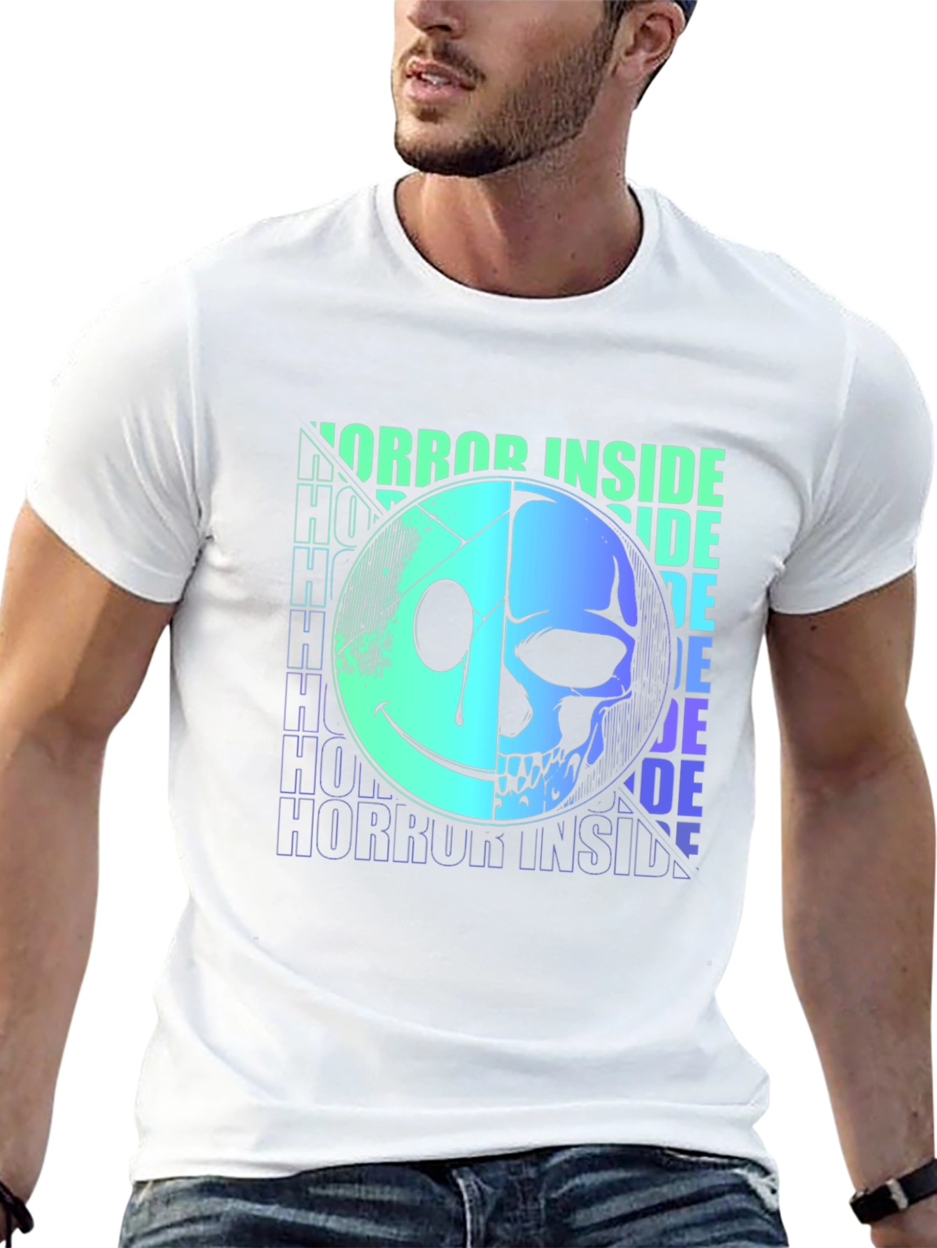 Horror Inside Graphic T-Shirt