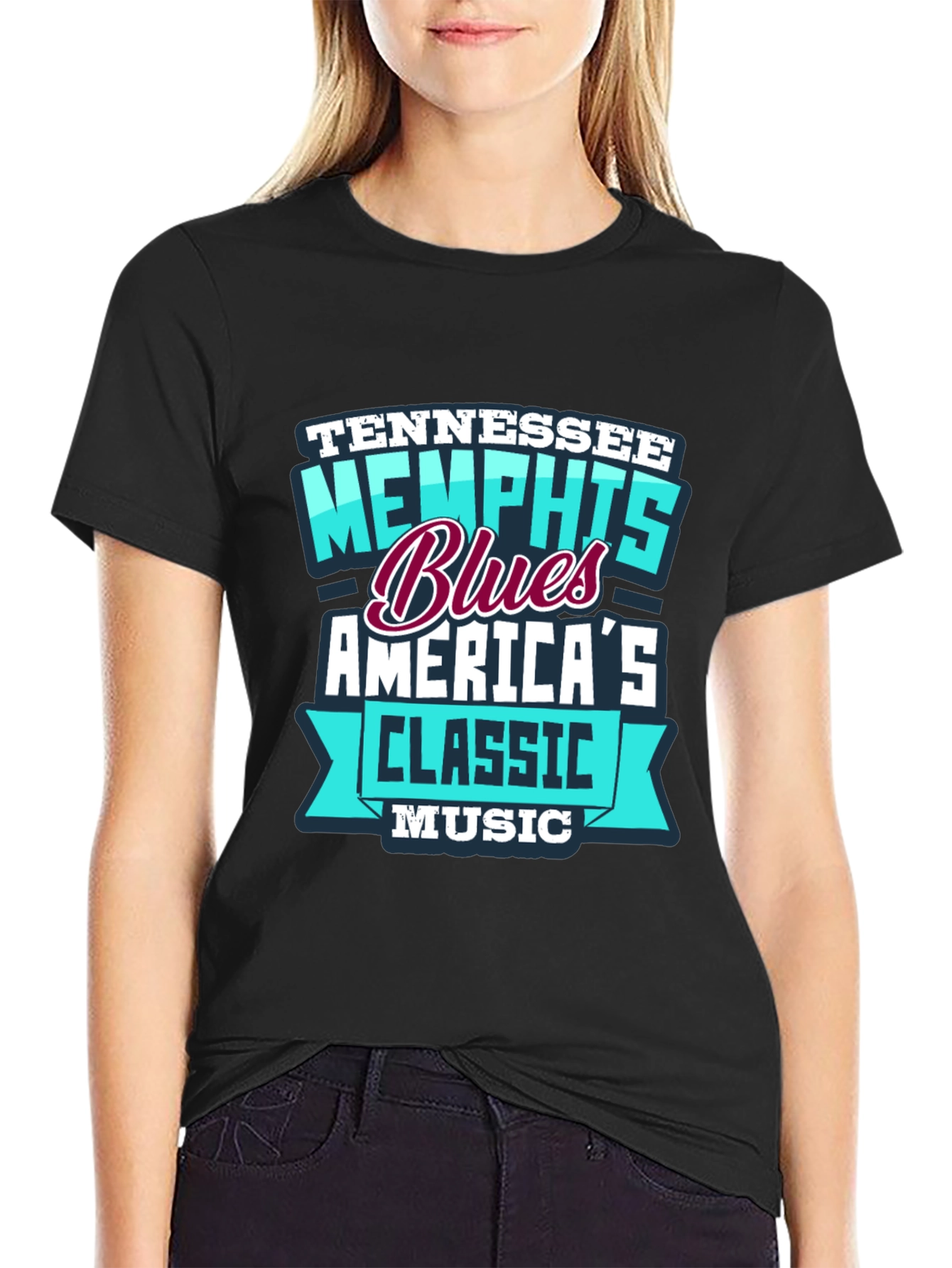 Tennessee Memphis Blues T-Shirt