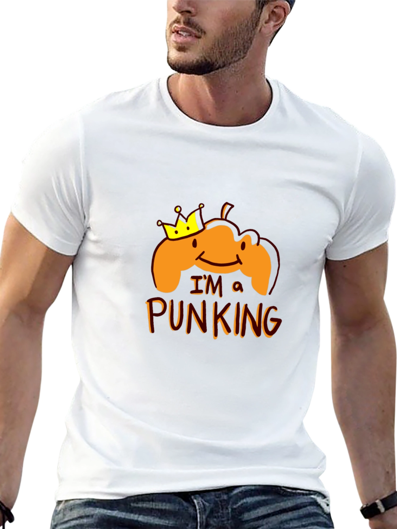 Im a Punking Funny Halloween T-Shirt