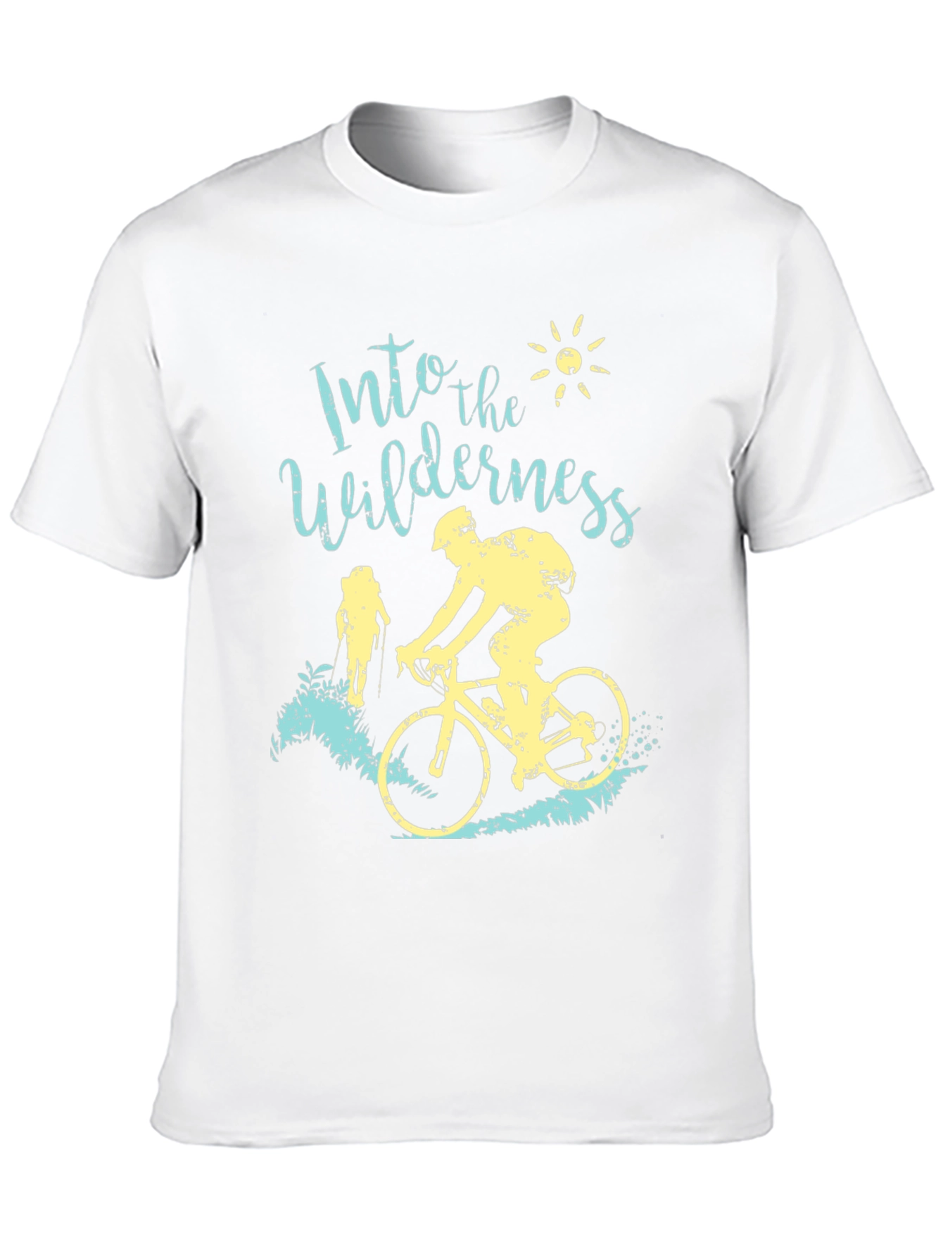 Into the Wilderness T-Shirt: Adventure Awaits!