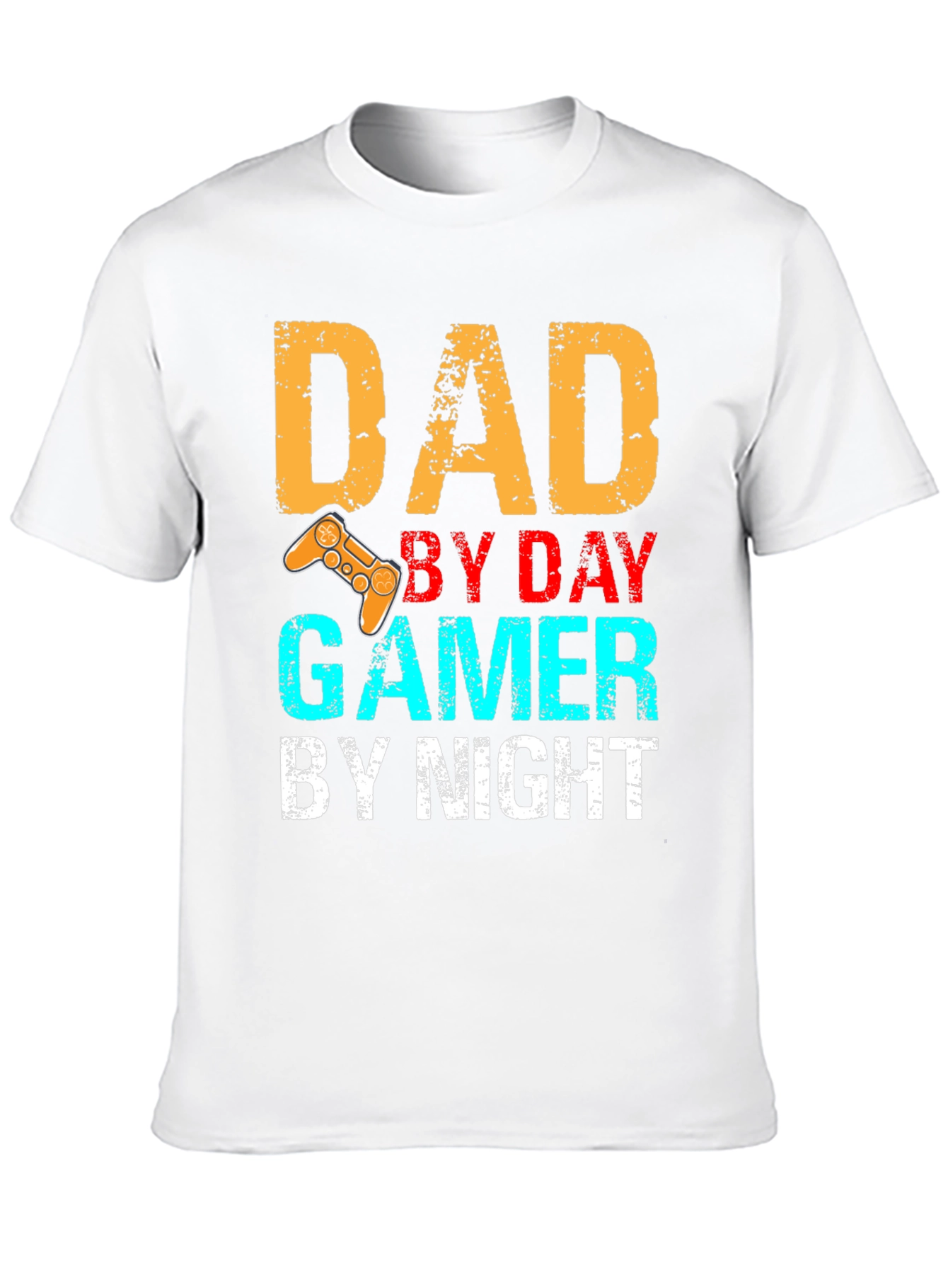 Dad Gamer T-Shirt: Funny Fathers Day Gift