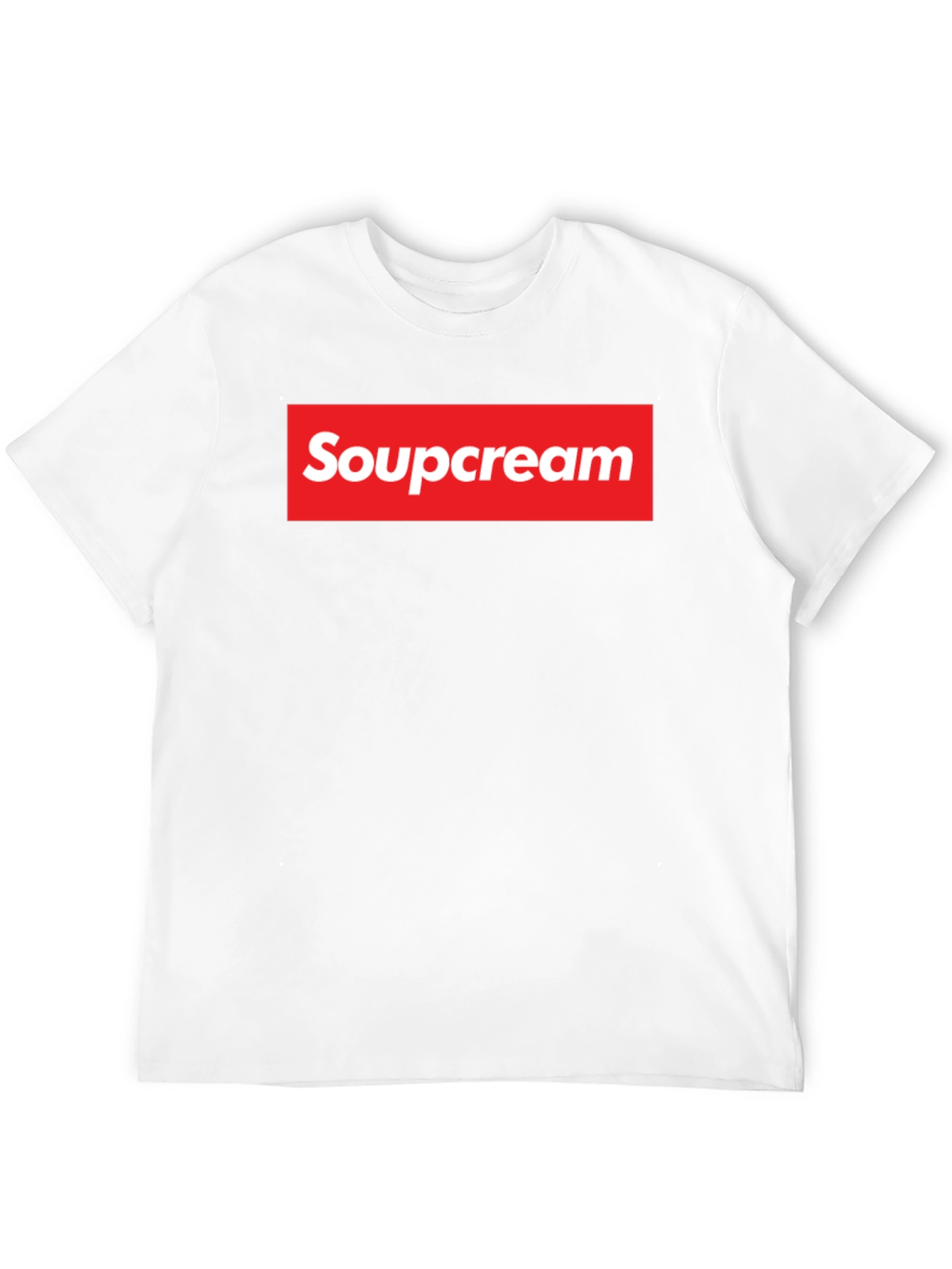 Soupcream Funny Graphic Tee - Black