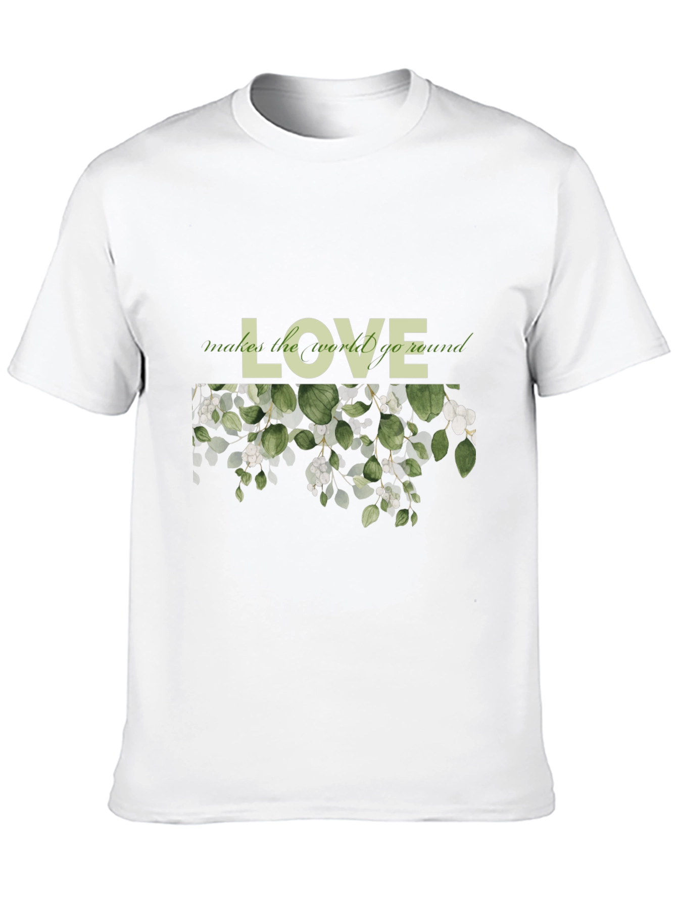 Love Makes the World Go Round T-Shirt
