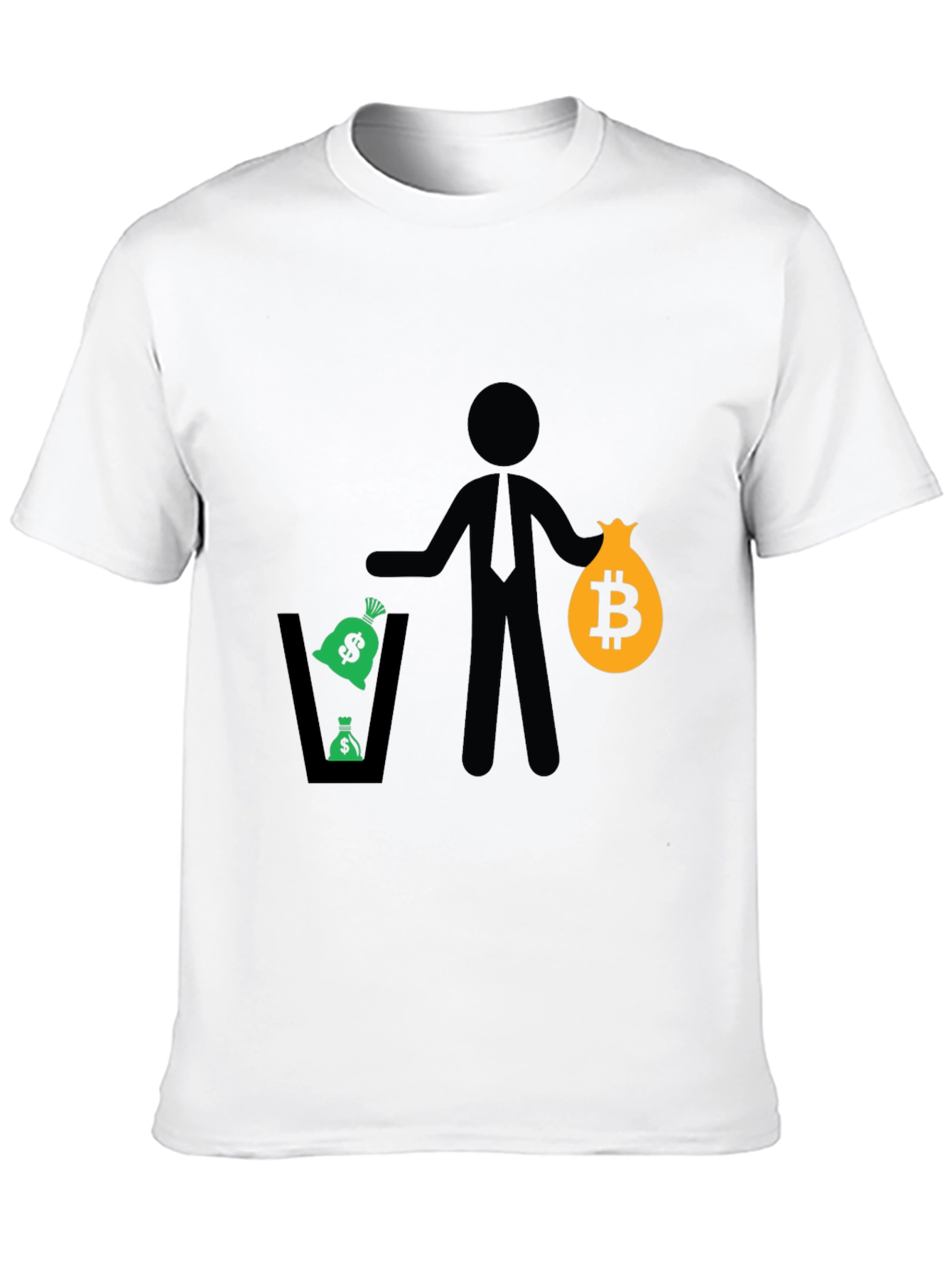 Bitcoin vs. Dollar T-Shirt
