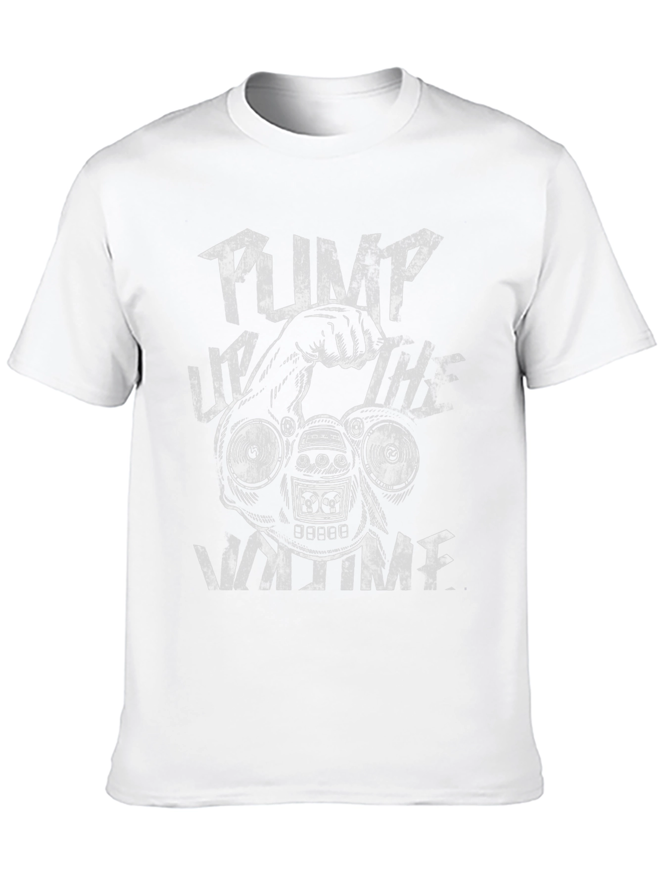 Pump Up the Volume Graphic Tee