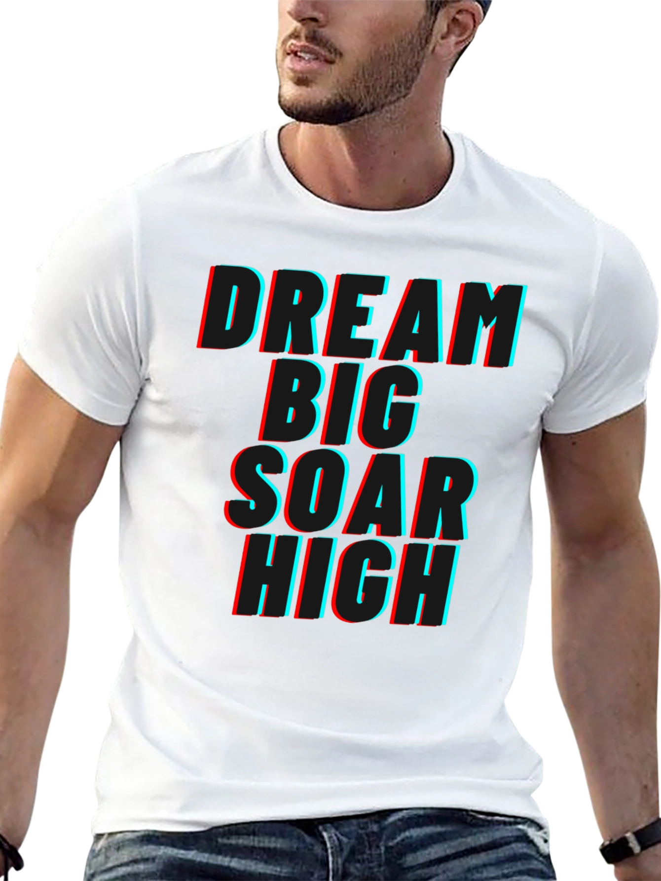 Dream Big Soar High Graphic Tee