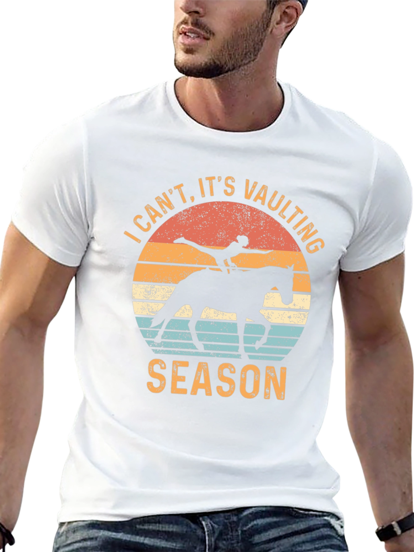 Vaulting Season Graphic Tee