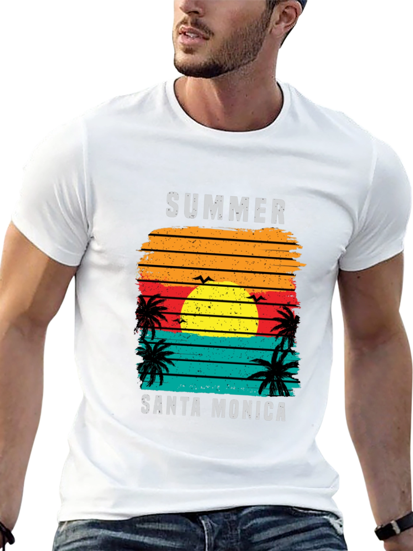 Summer Santa Monica T-Shirt