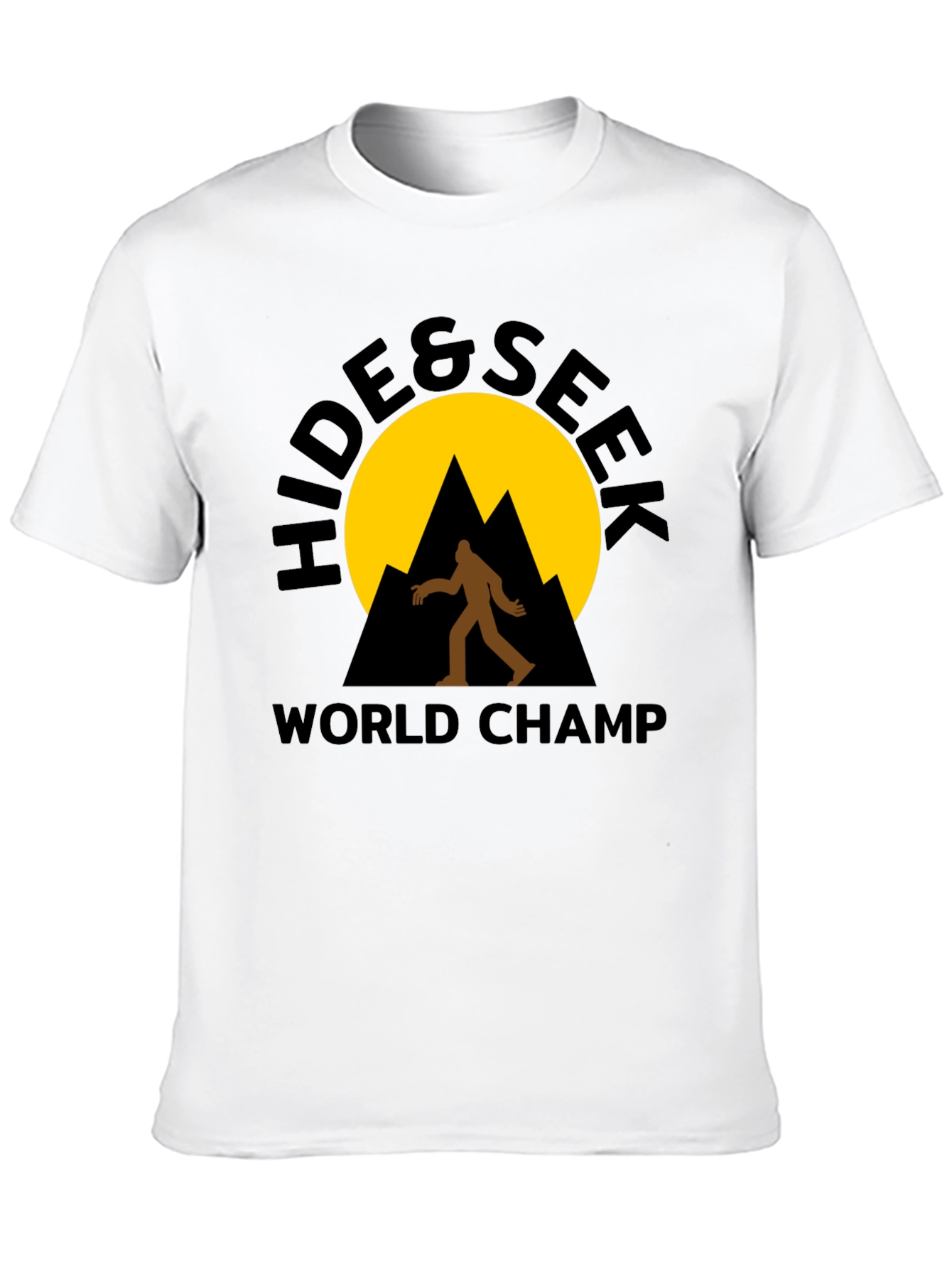 Hide & Seek World Champ Bigfoot T-Shirt