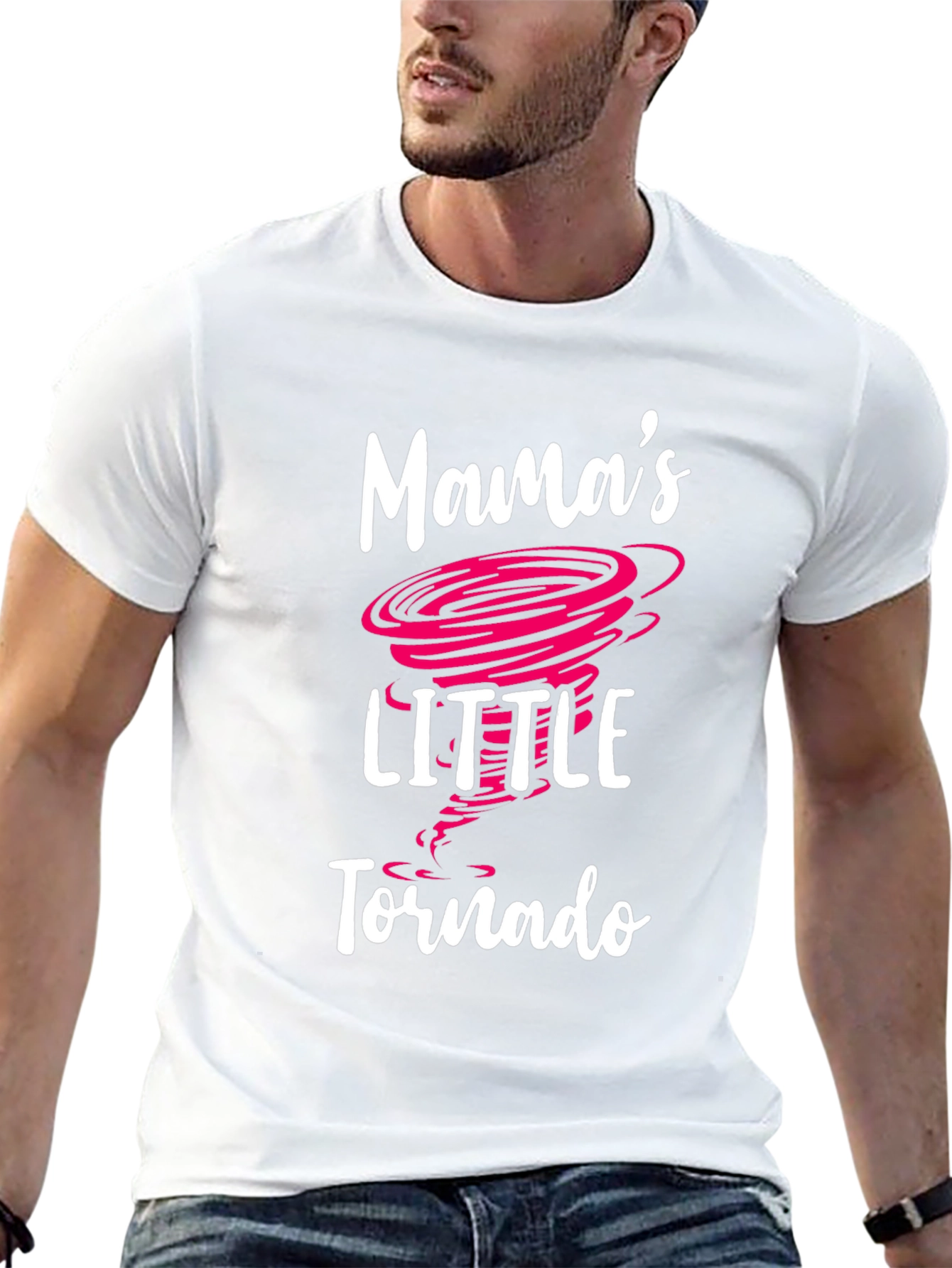 Mamas Little Tornado Graphic Tee