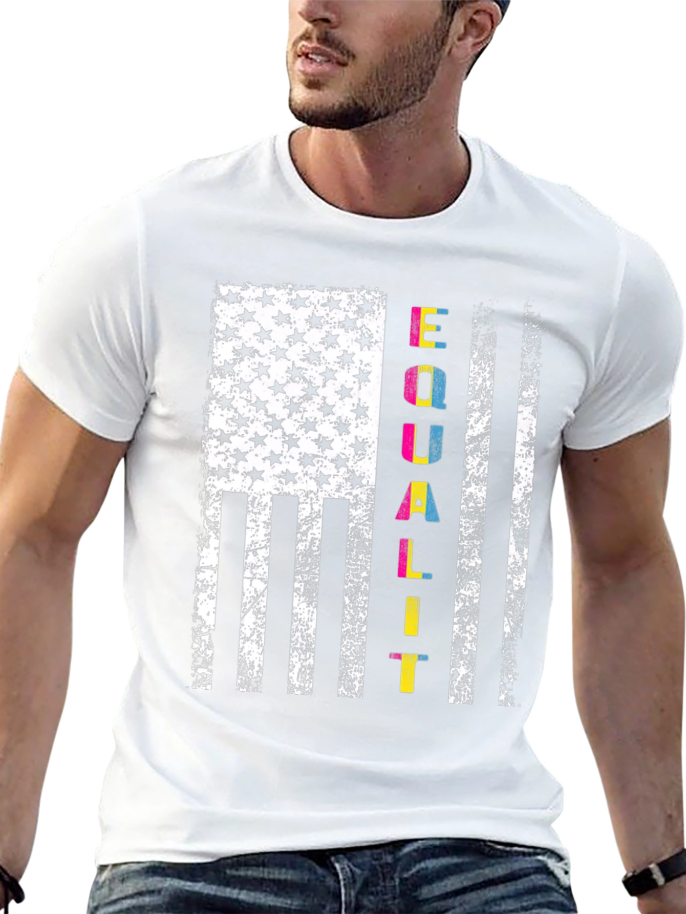 Equality Flag Graphic T-Shirt