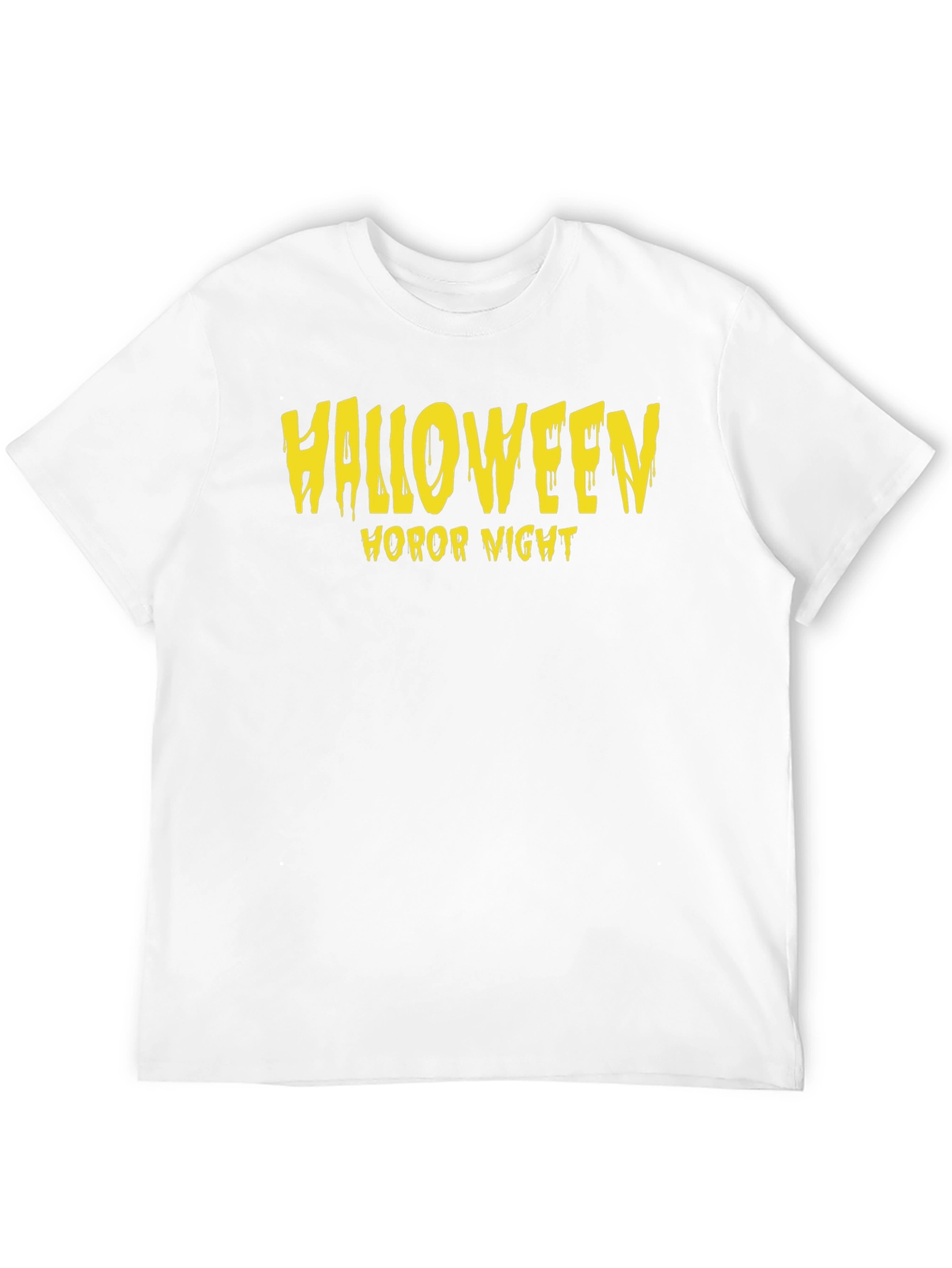 Halloween Horror Night Black T-Shirt