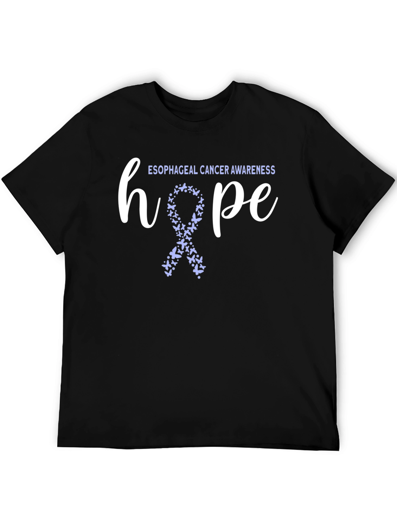 Esophageal Cancer Awareness Hope T-Shirt