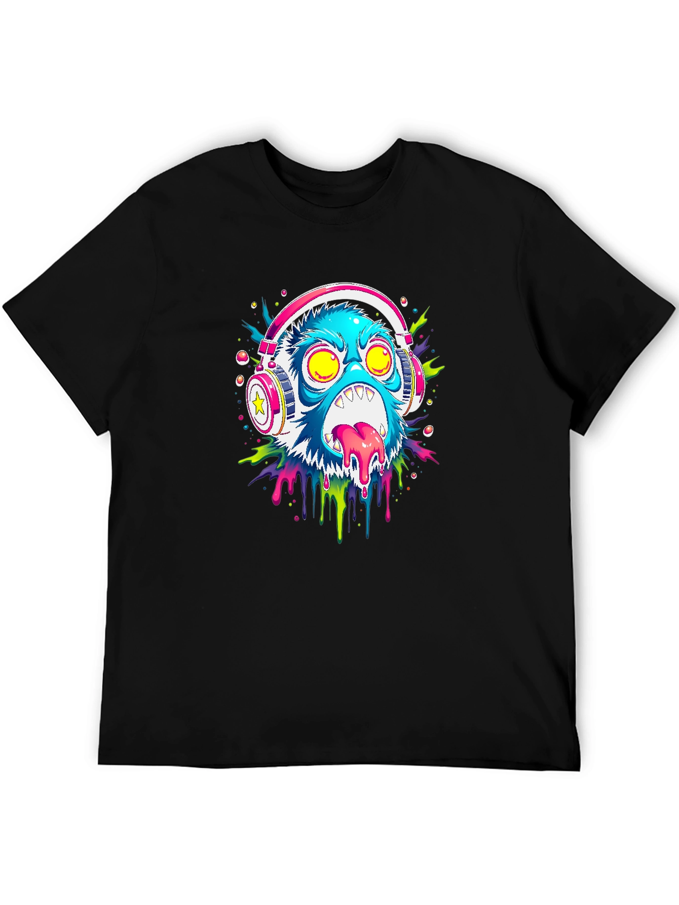 Monster DJ Graphic Tee