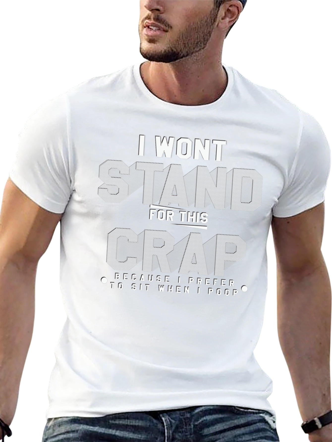 Funny I Wont Stand For This Crap T-Shirt