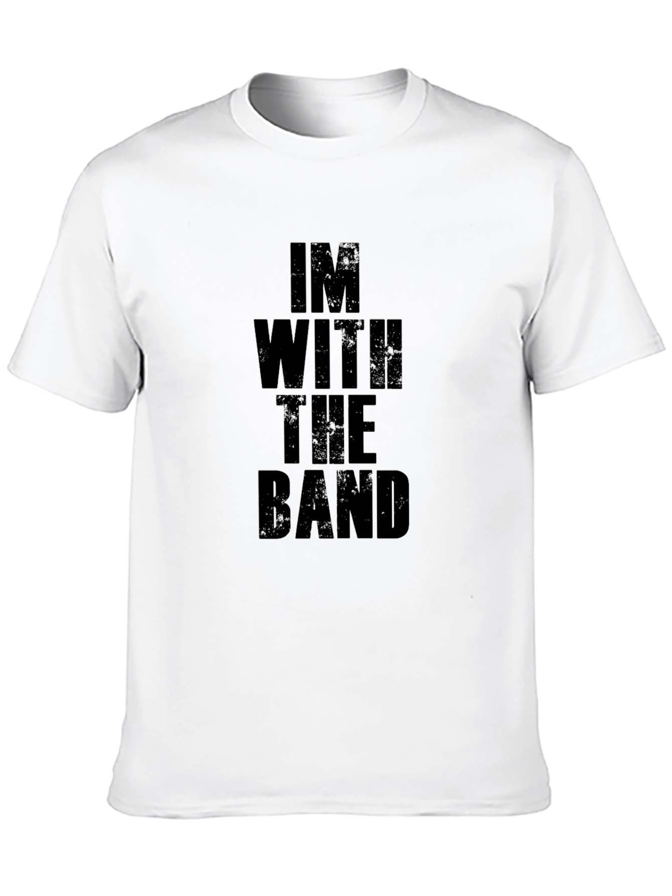Im With The Band Black T-Shirt