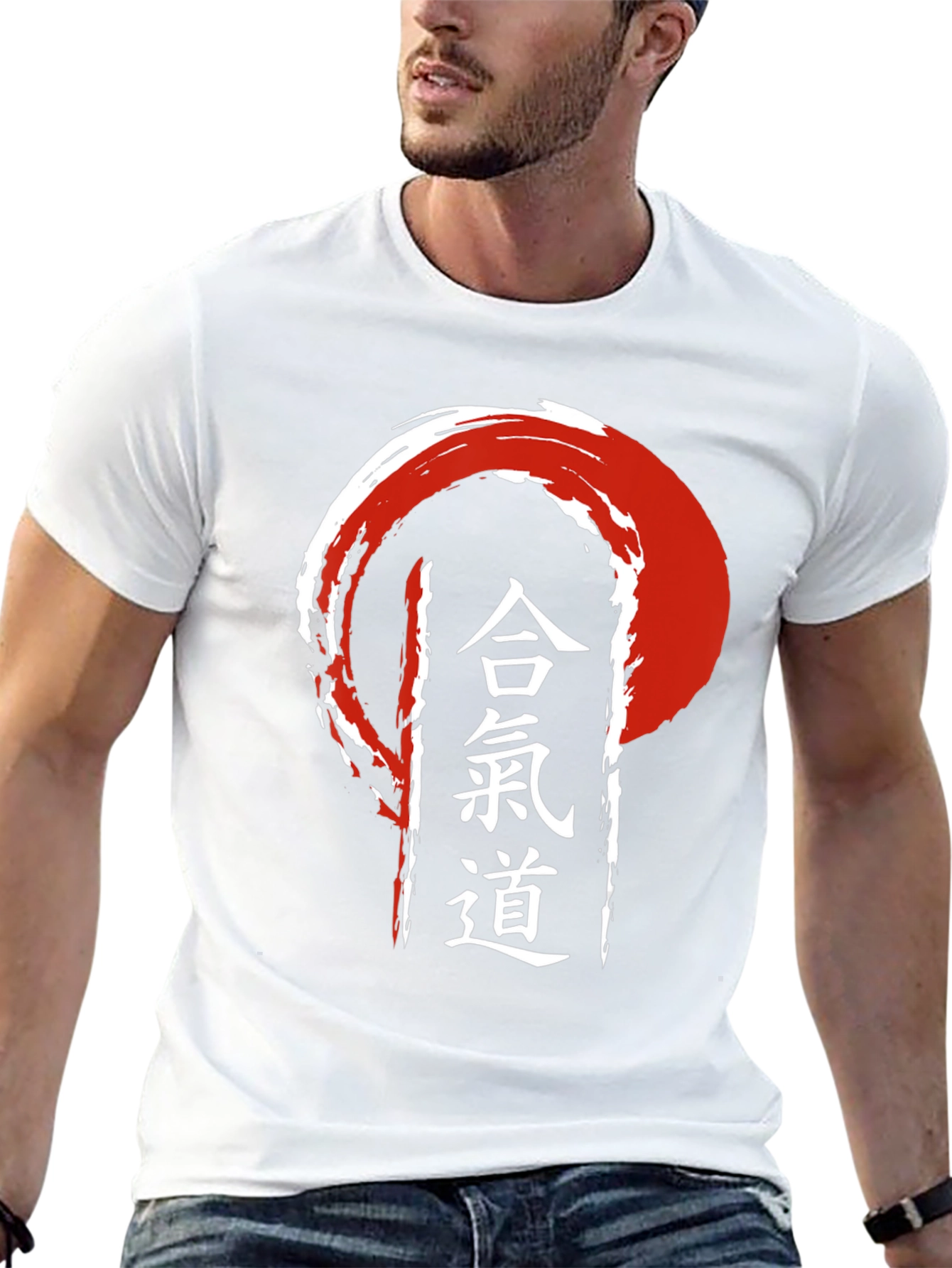 Aikido Kanji T-Shirt - Martial Arts Tee