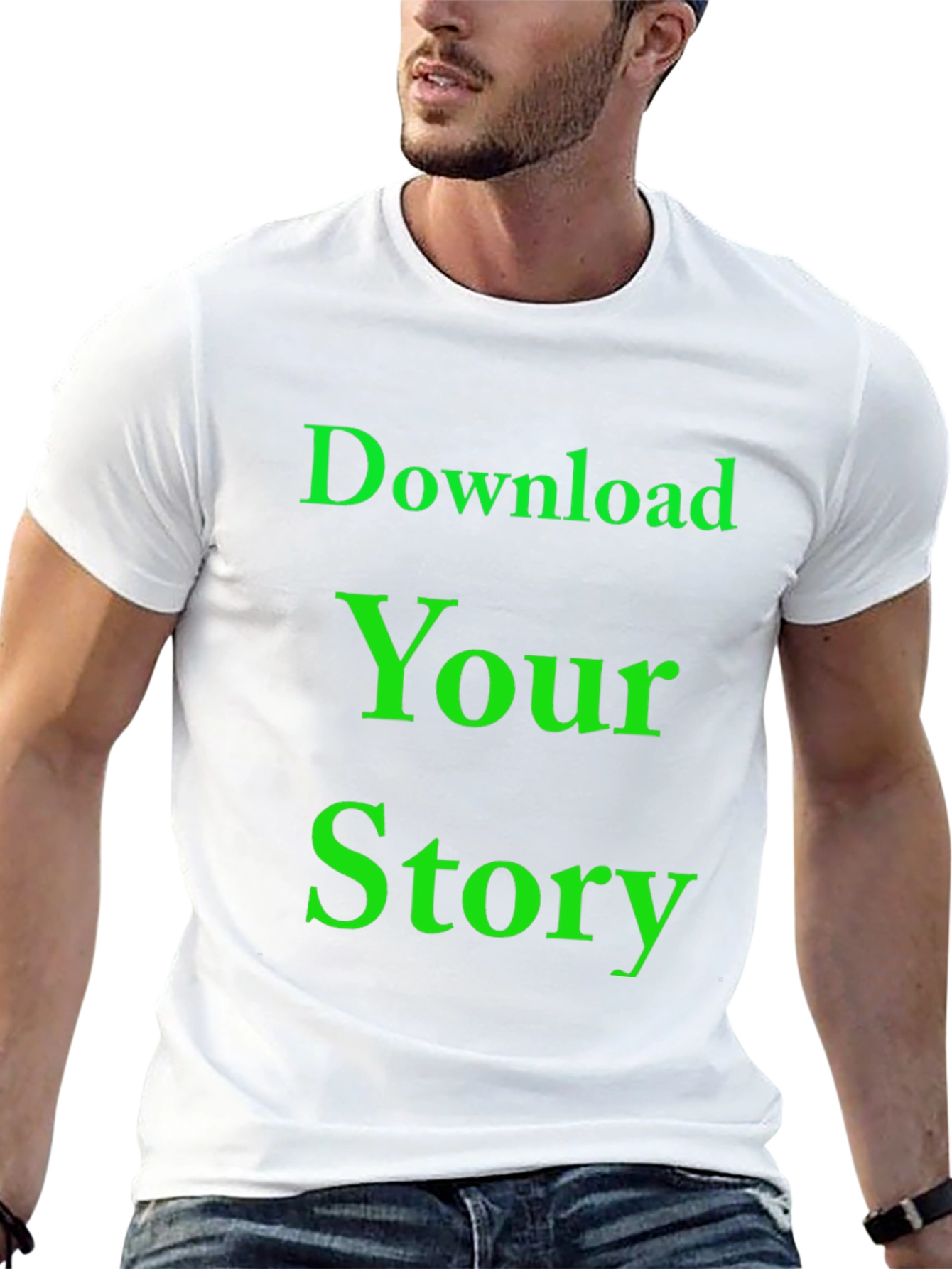 Download Your Story Graphic Tee