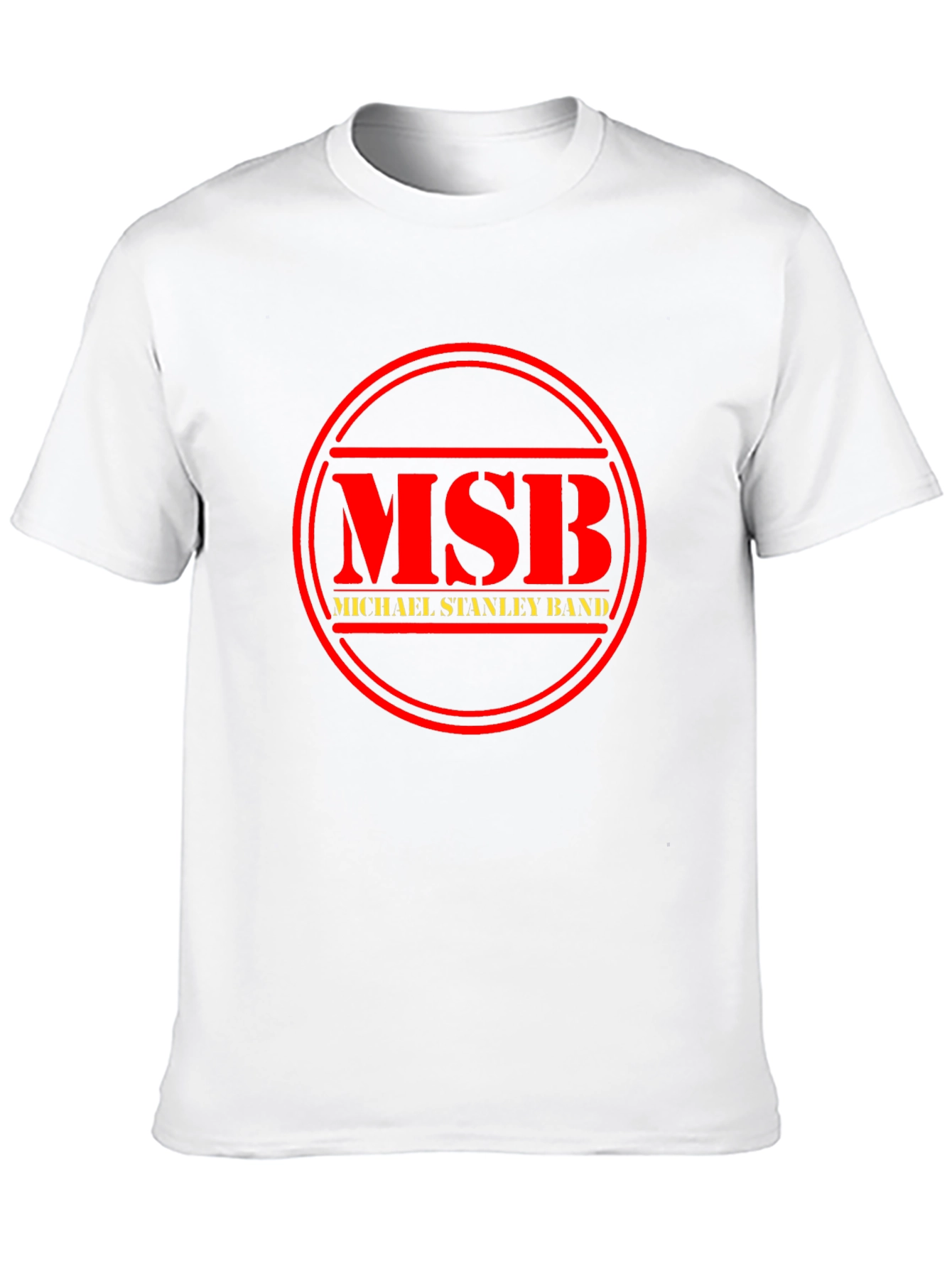 MSB Michael Stanley Band Black T-Shirt