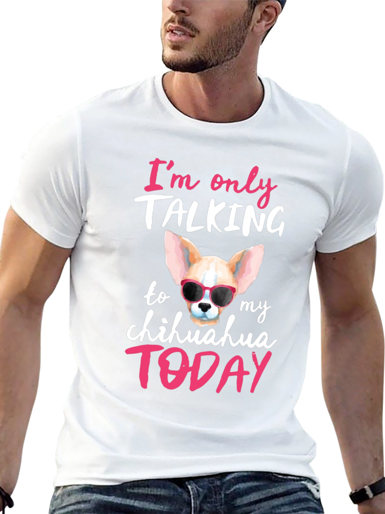 Chihuahua Lover T-Shirt - Dog Mom Gift