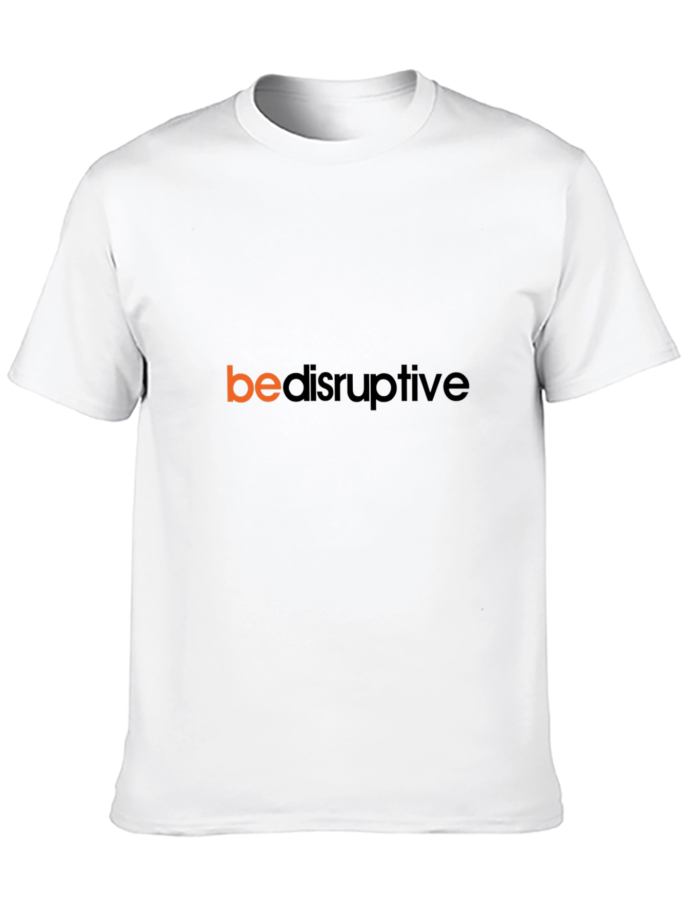 Be Disruptive Black T-Shirt