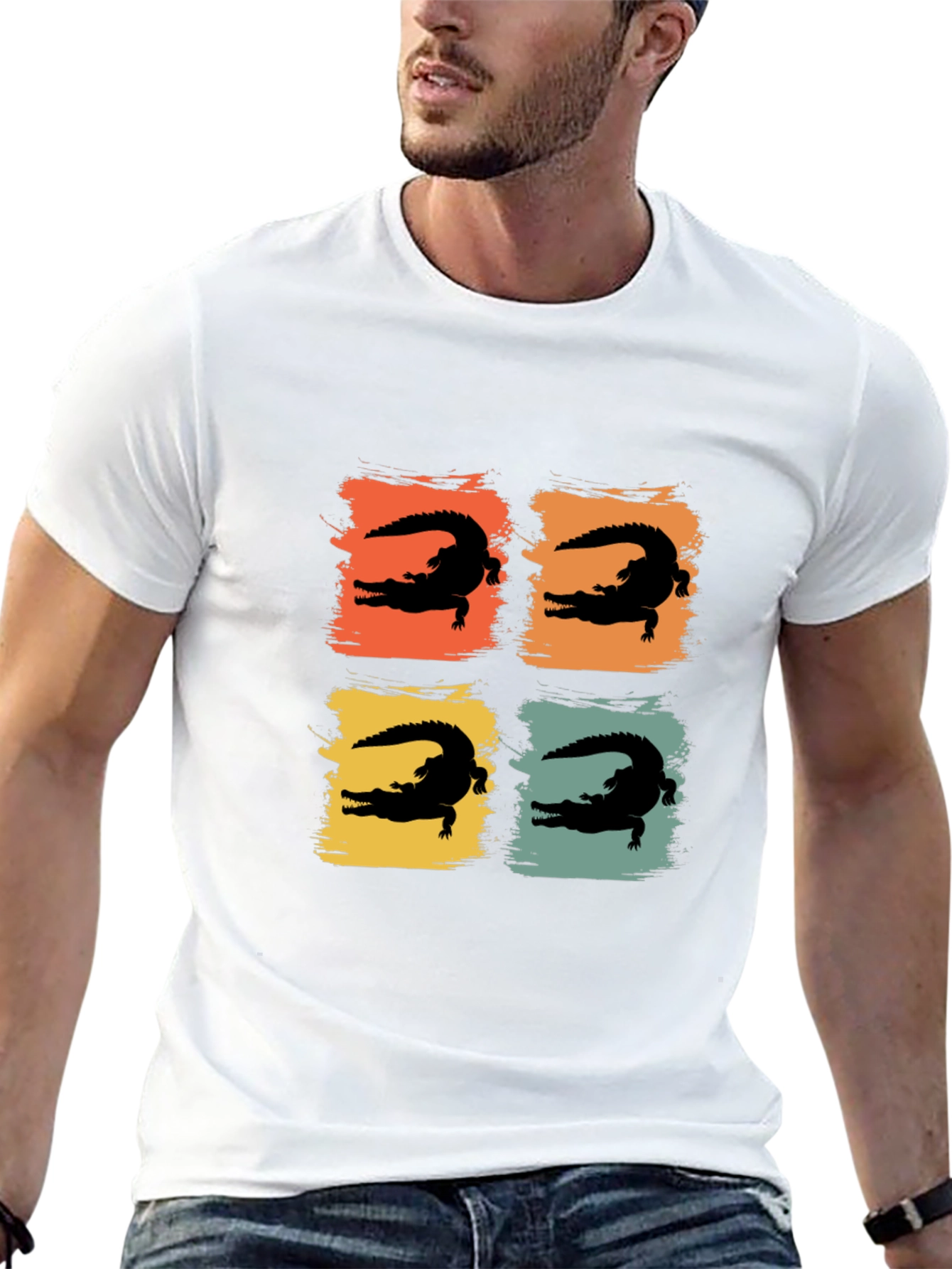 Retro Alligator T-Shirt