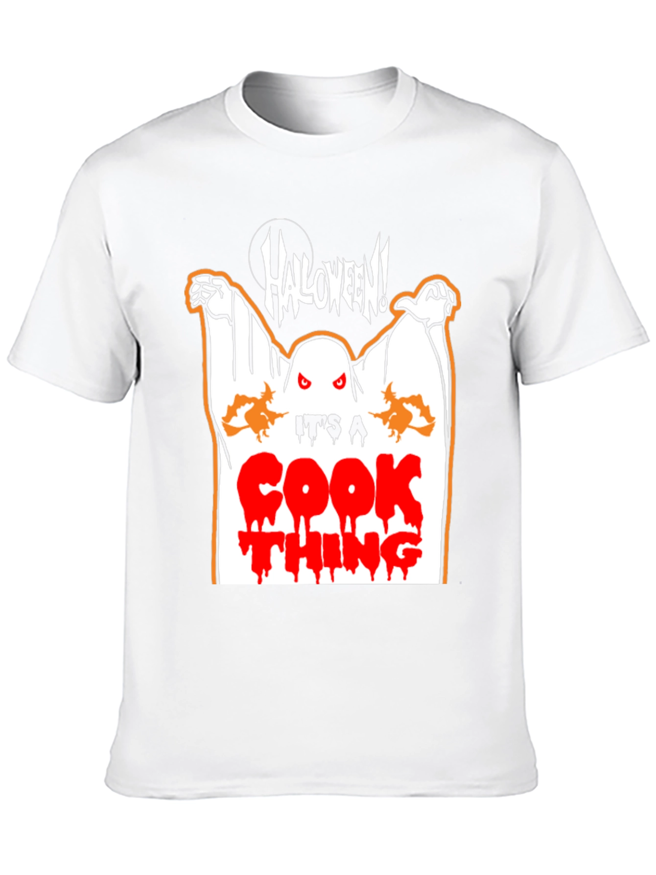 Halloween Ghost Cook Thing T-Shirt