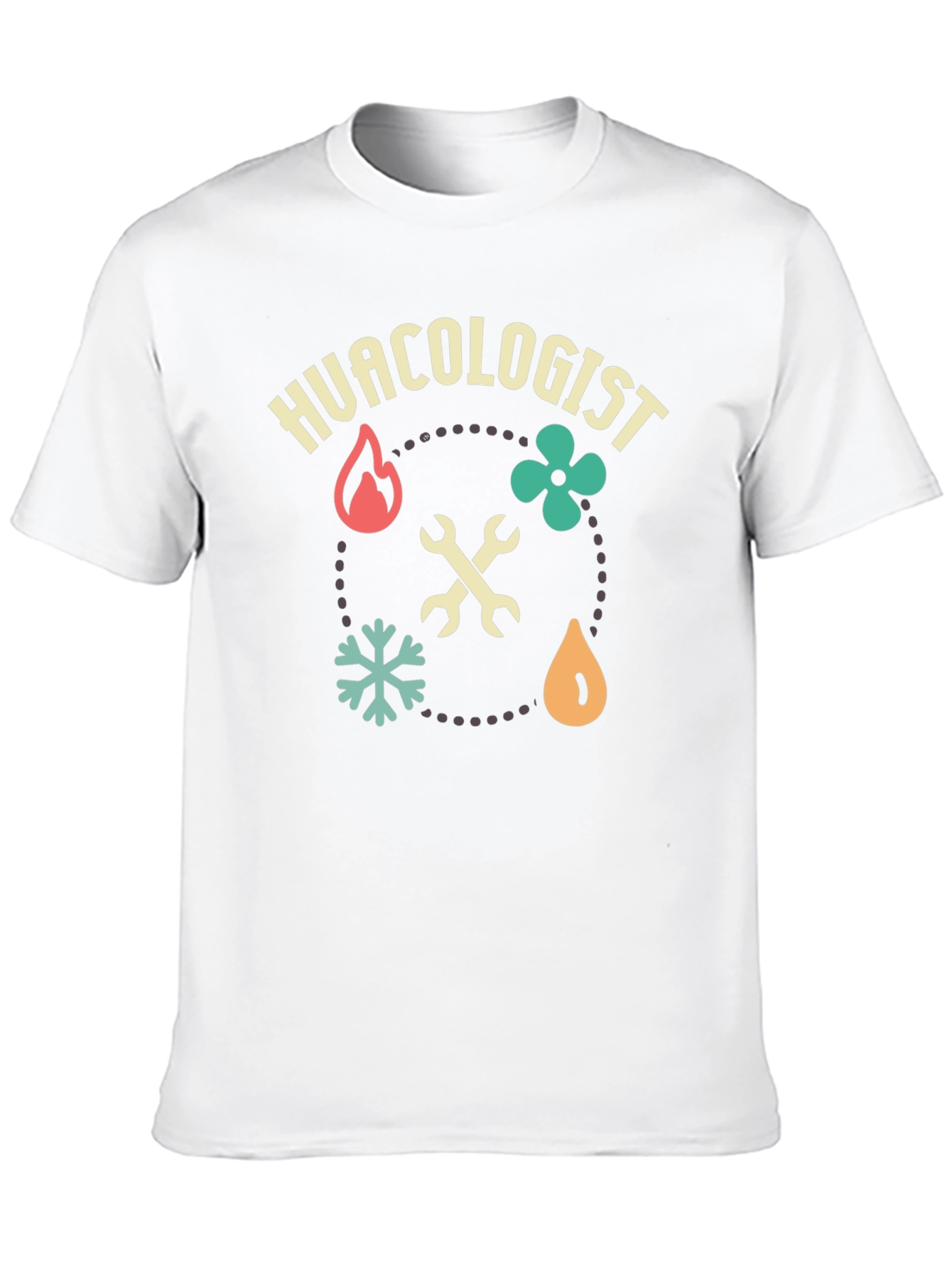 HVACologist T-Shirt - Cool Graphic Tee