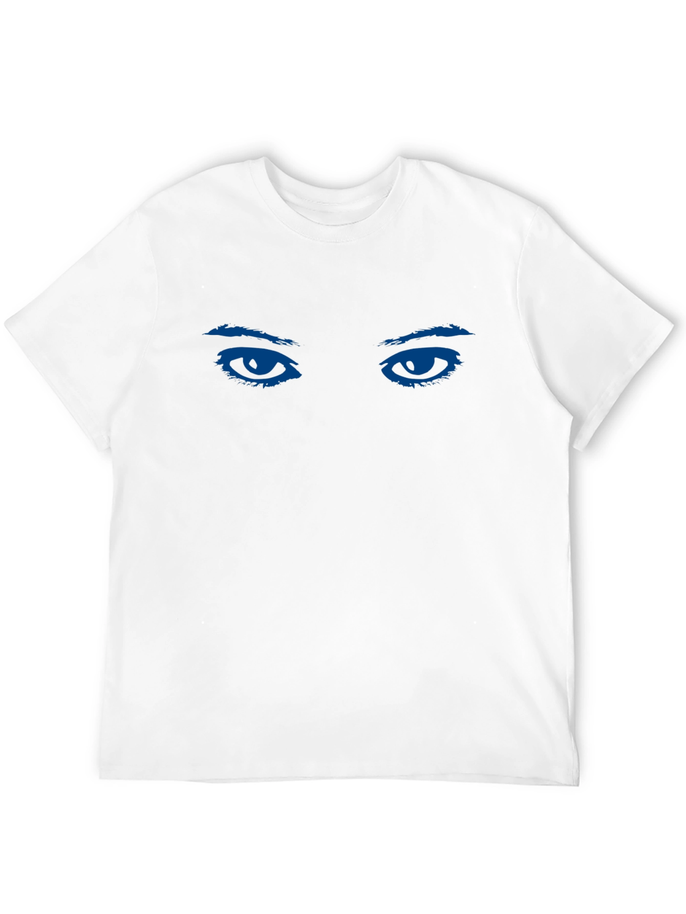 Eye Graphic Black T-Shirt