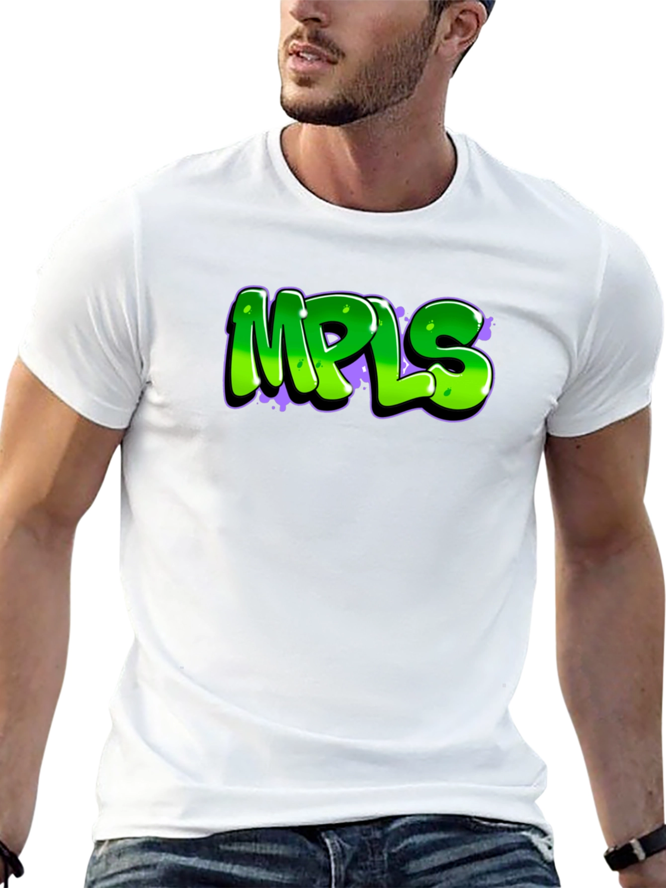 MPLS Graphic Tee - Trendy Streetwear Style