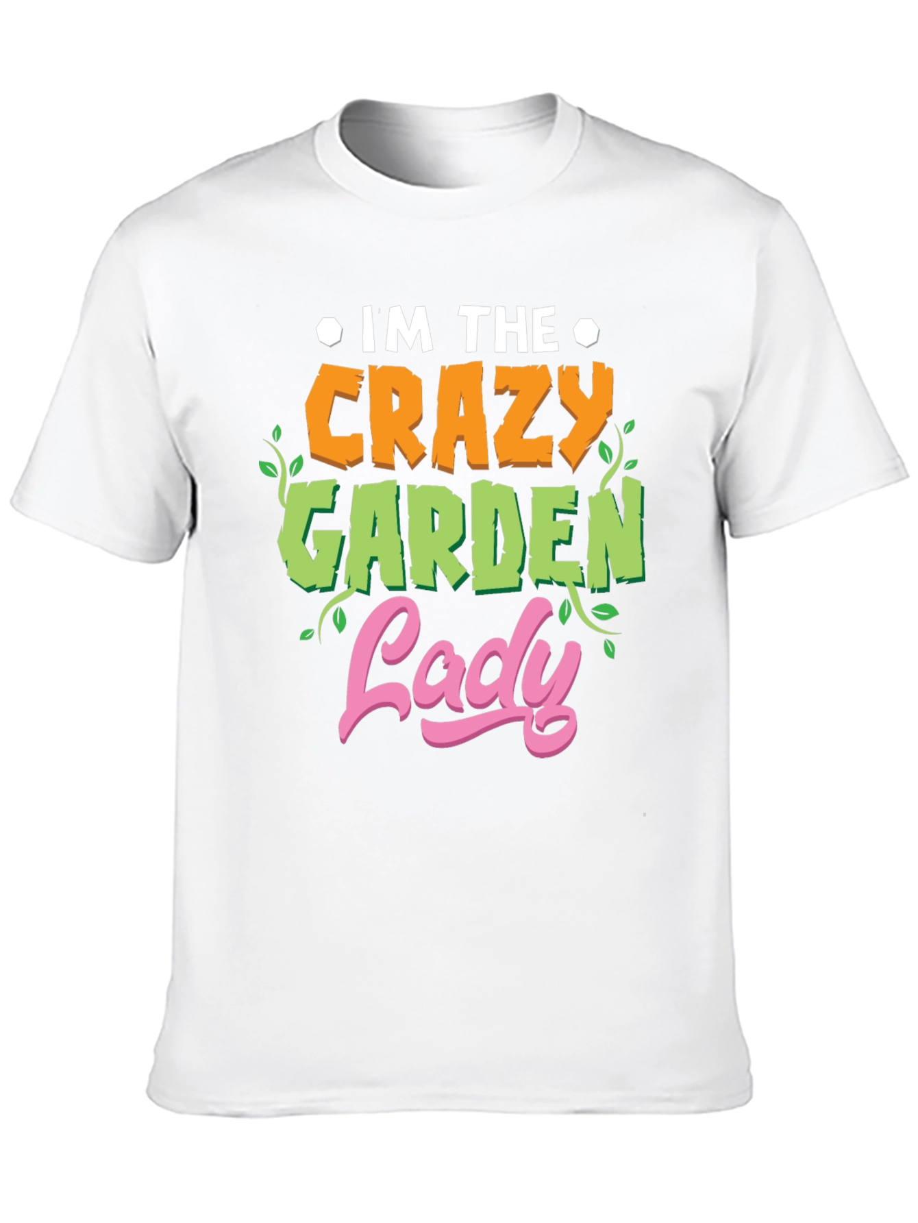 Crazy Garden Lady Graphic Tee