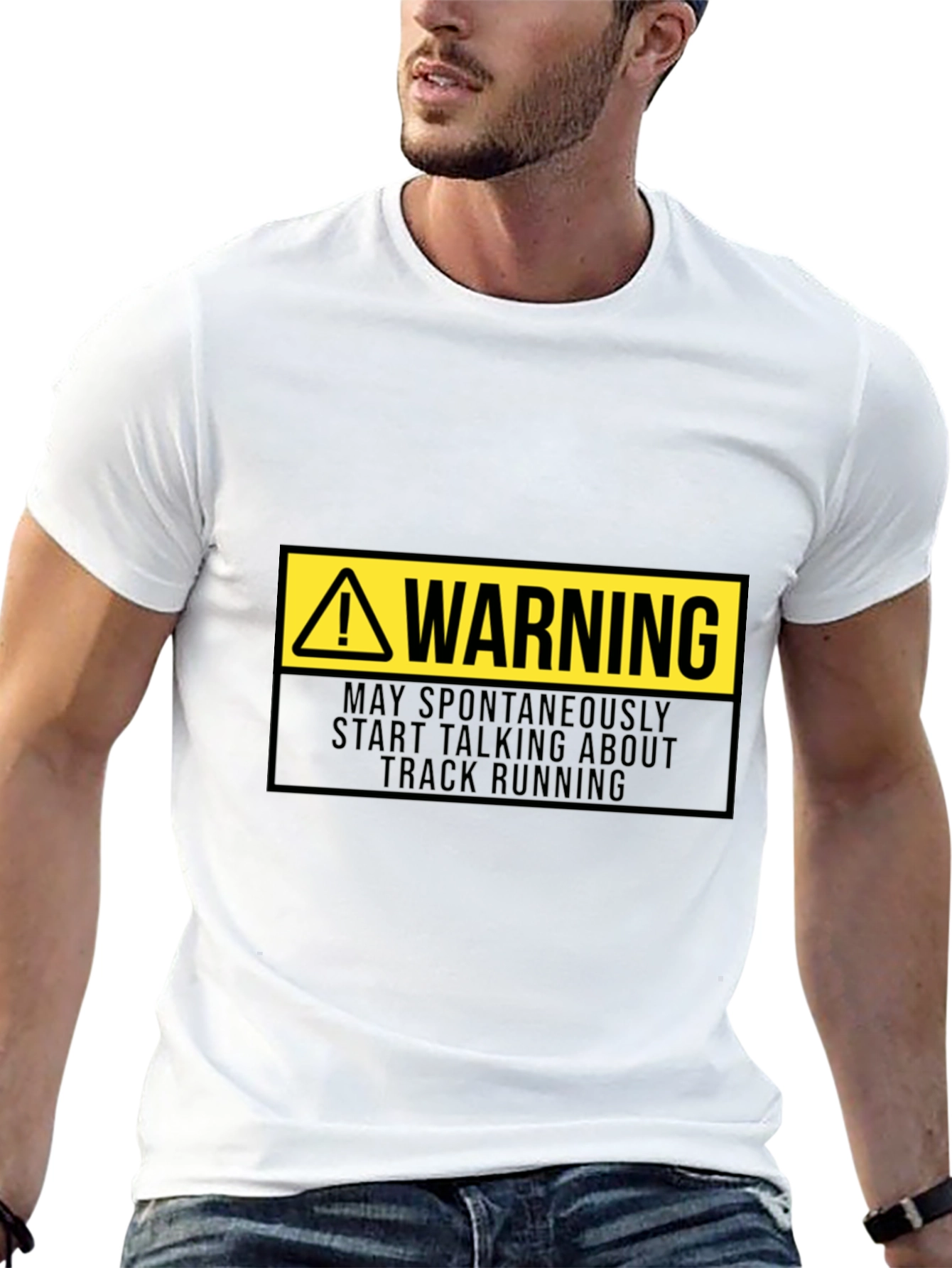 Warning Track Running Tee