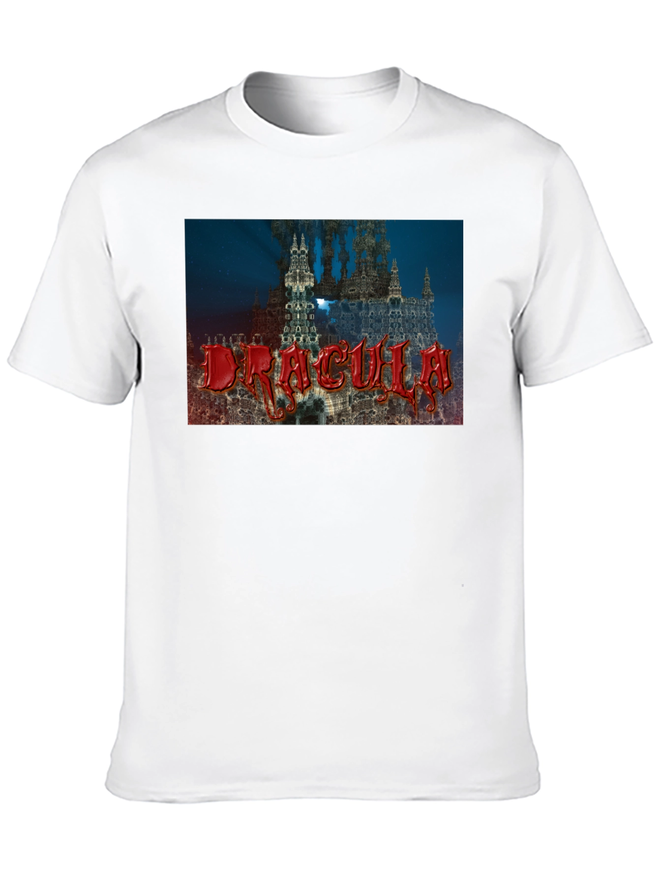 Dracula Castle T-Shirt - Gothic Vampire Tee