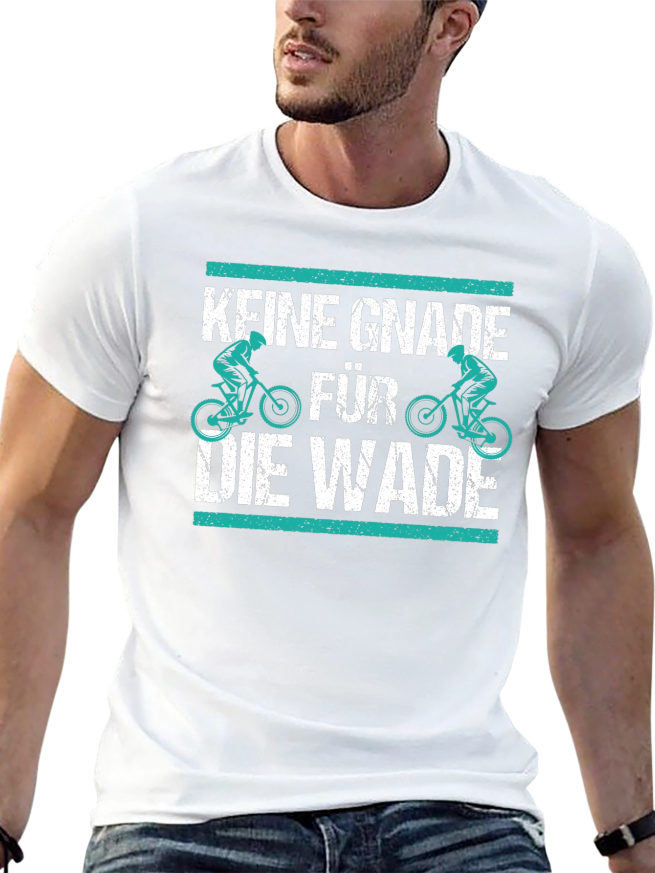 Keine Gnade für die Wade T-Shirt Biker Cycling Gift