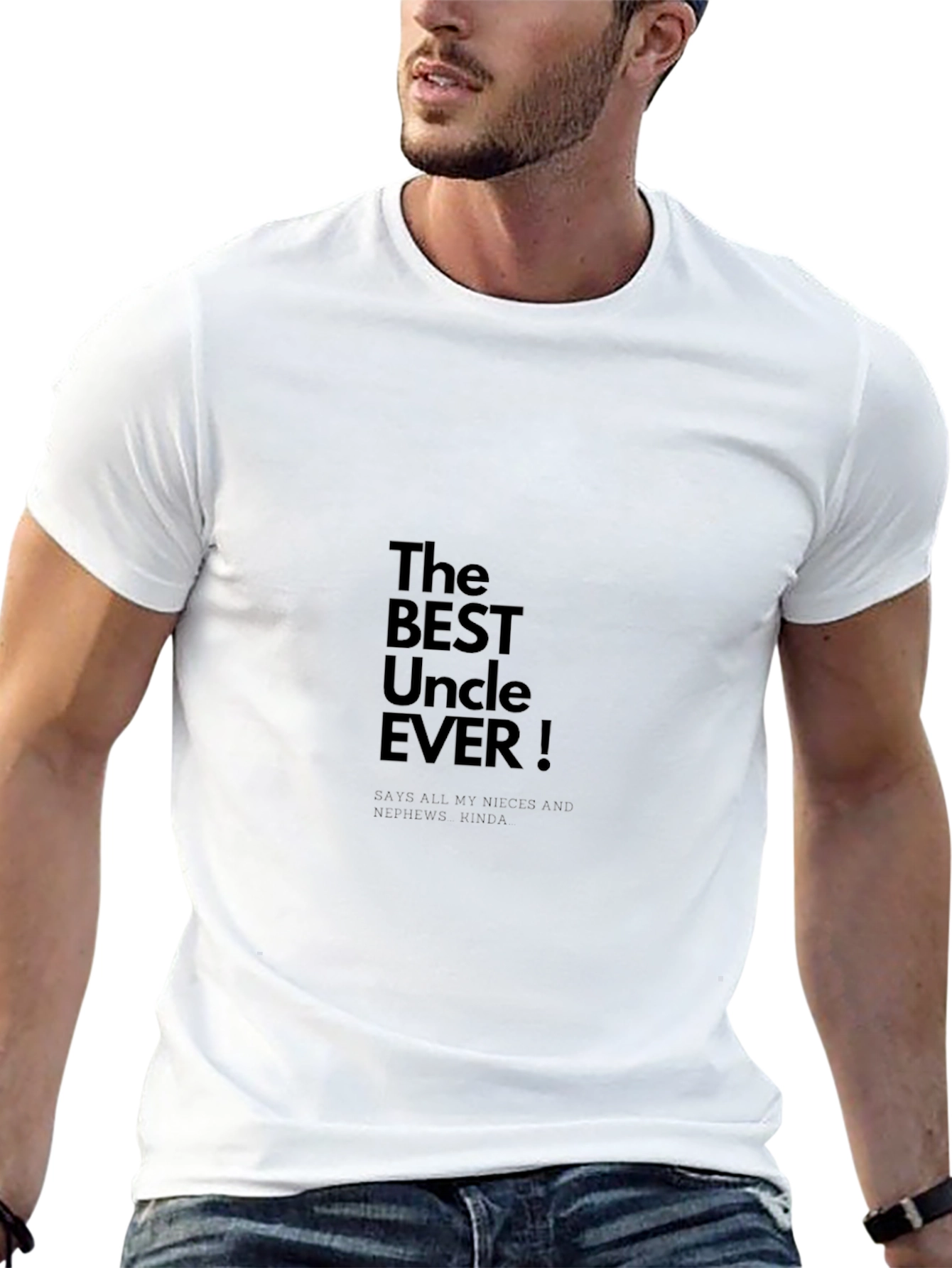 Best Uncle Ever Graphic T-Shirt