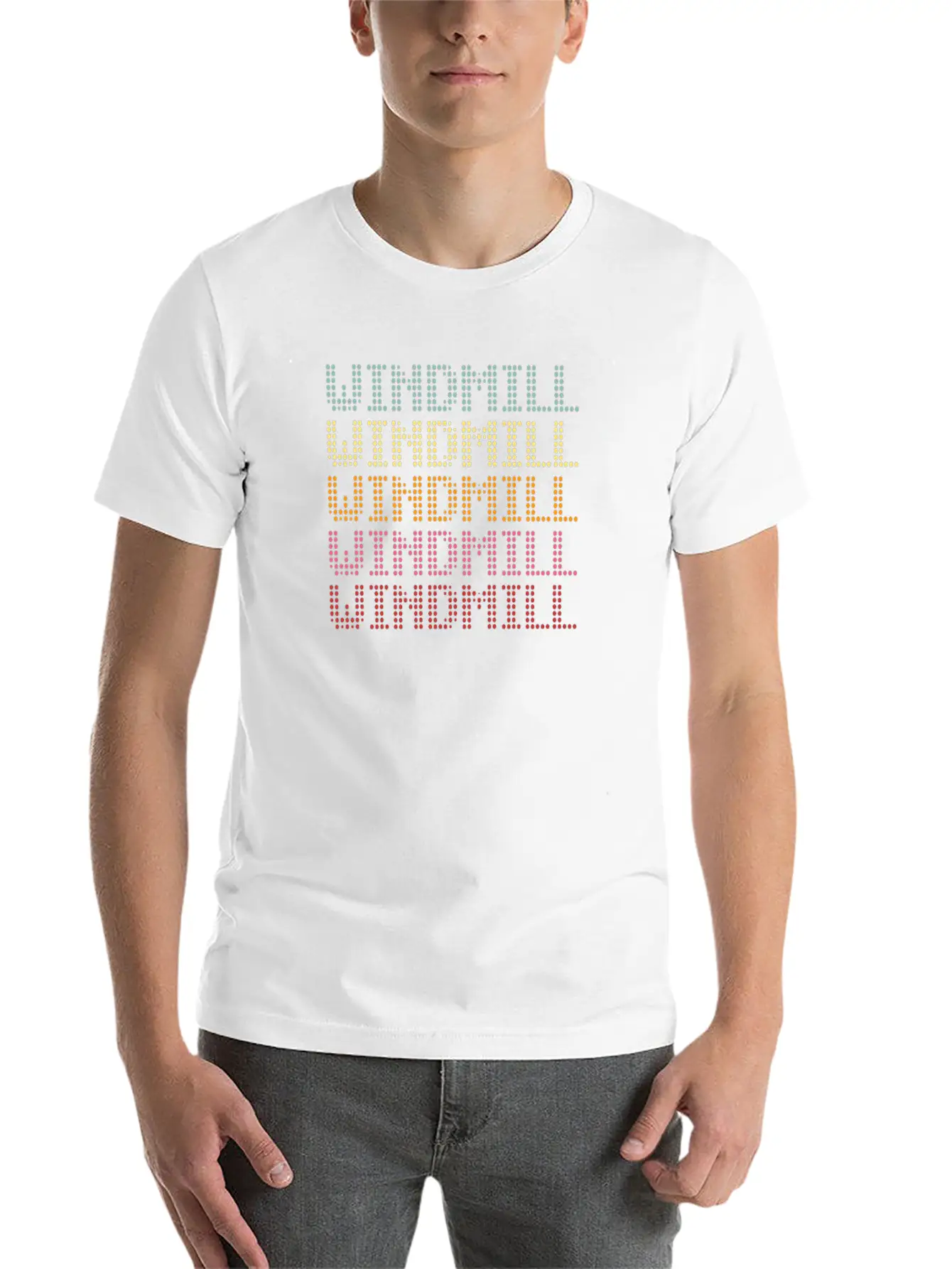 Windmill Wind Power Shirt Gift Idea Unisex Casual T-Shirt – Clean Design For Daily Comfort