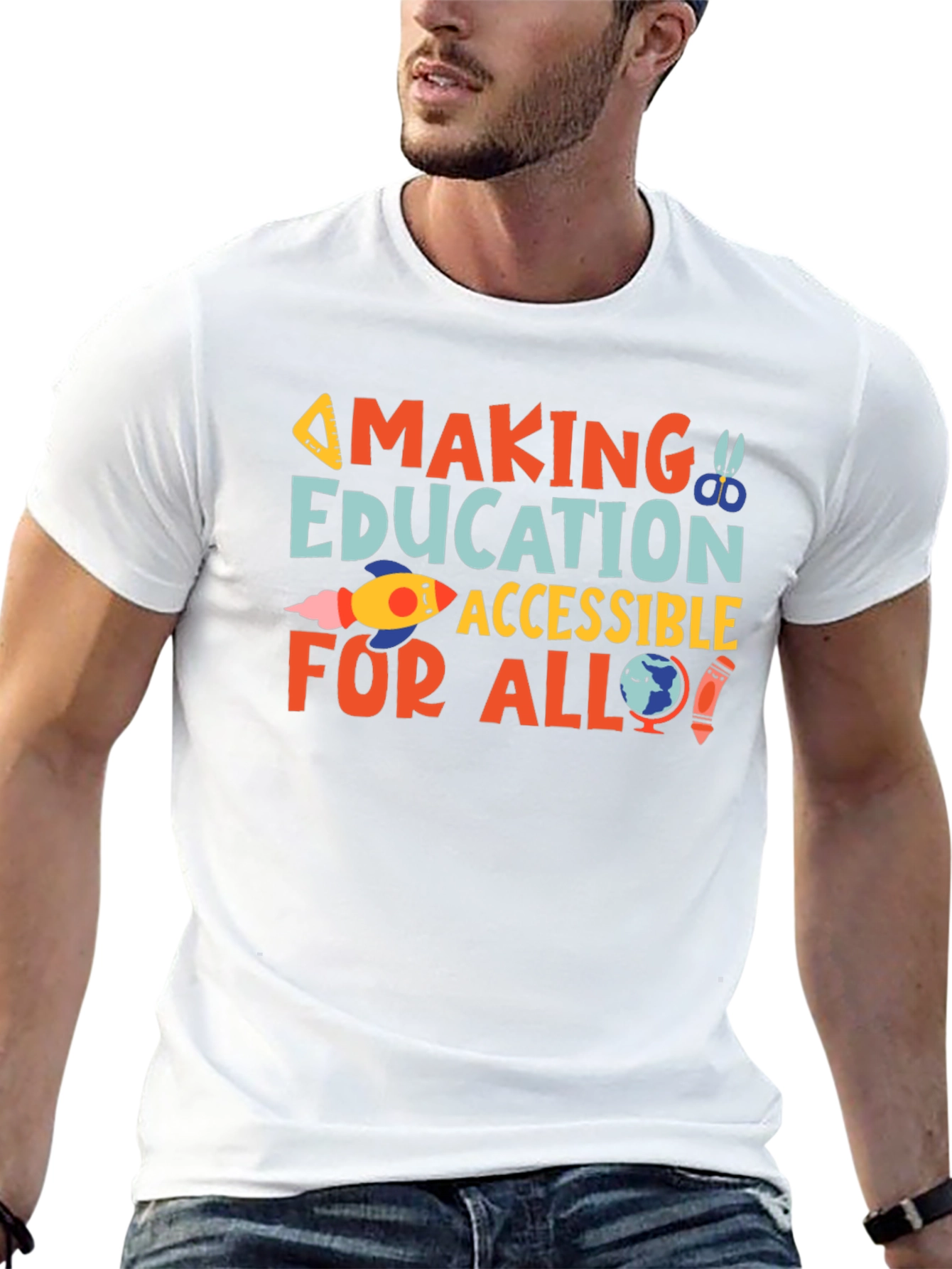 Making Education Accessible T-Shirt