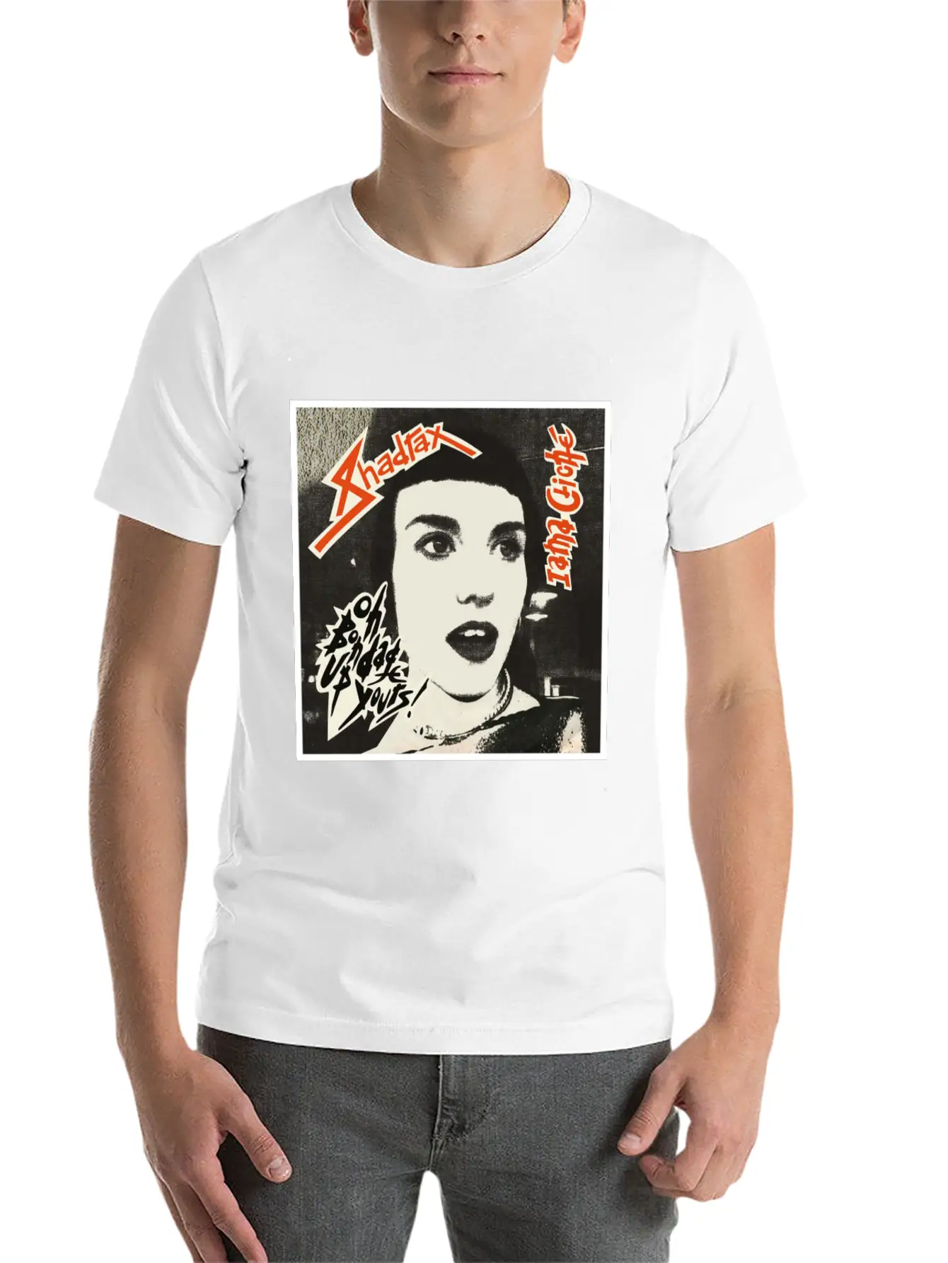 X Ray Spex Punk Unisex Casual T-Shirt – Clean Design For Daily Comfort