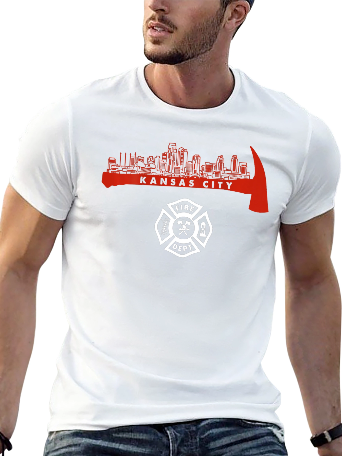 Kansas City Fire Dept. Graphic T-Shirt