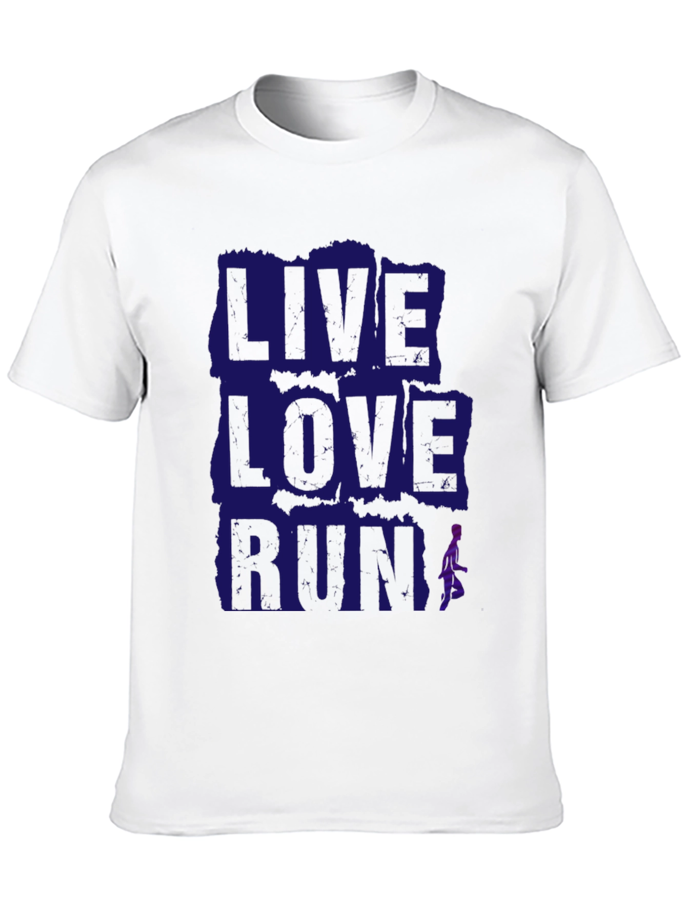 Live Love Run Graphic T-Shirt