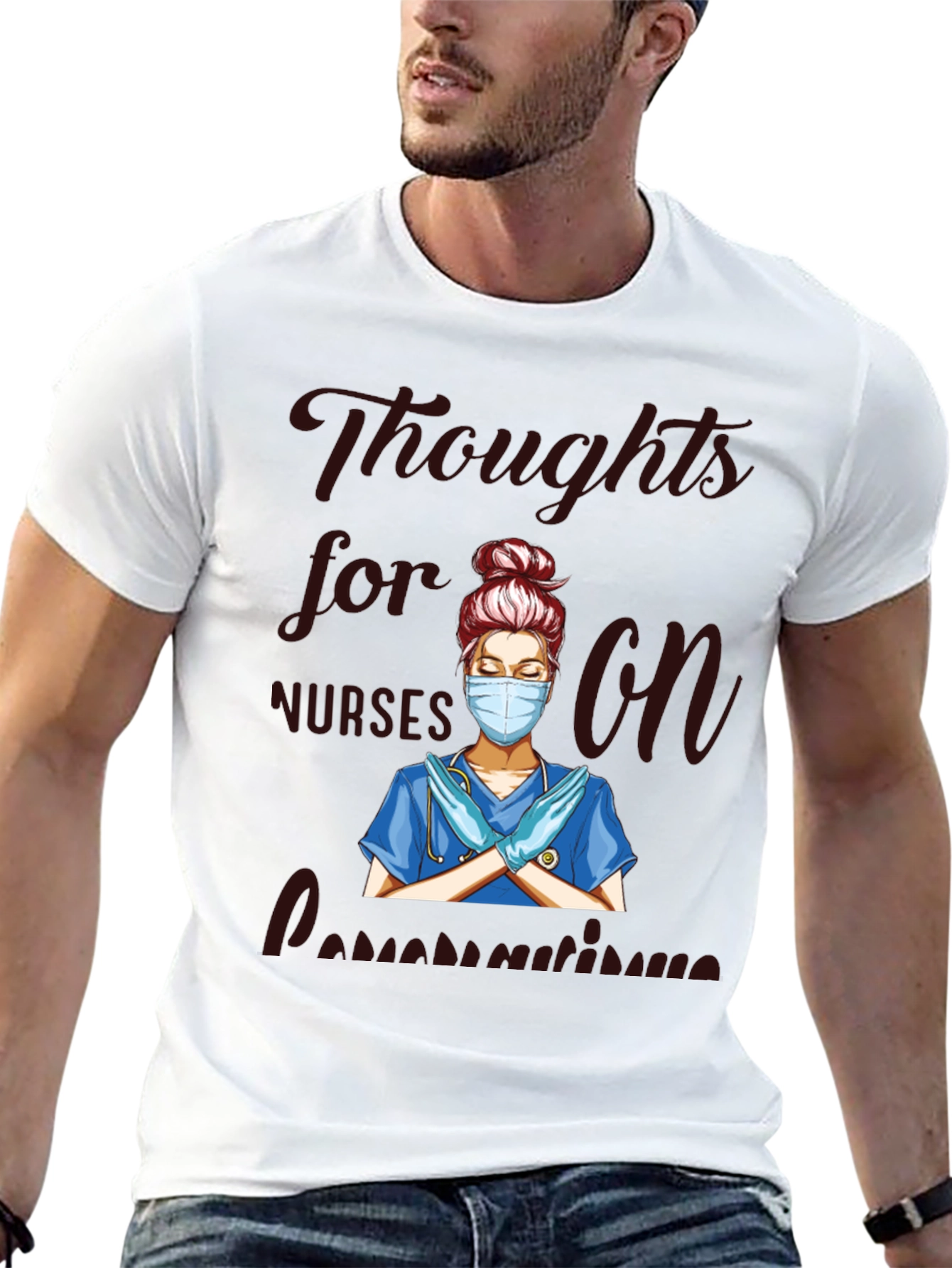 Nurse Appreciation T-Shirt - Thoughtful Design