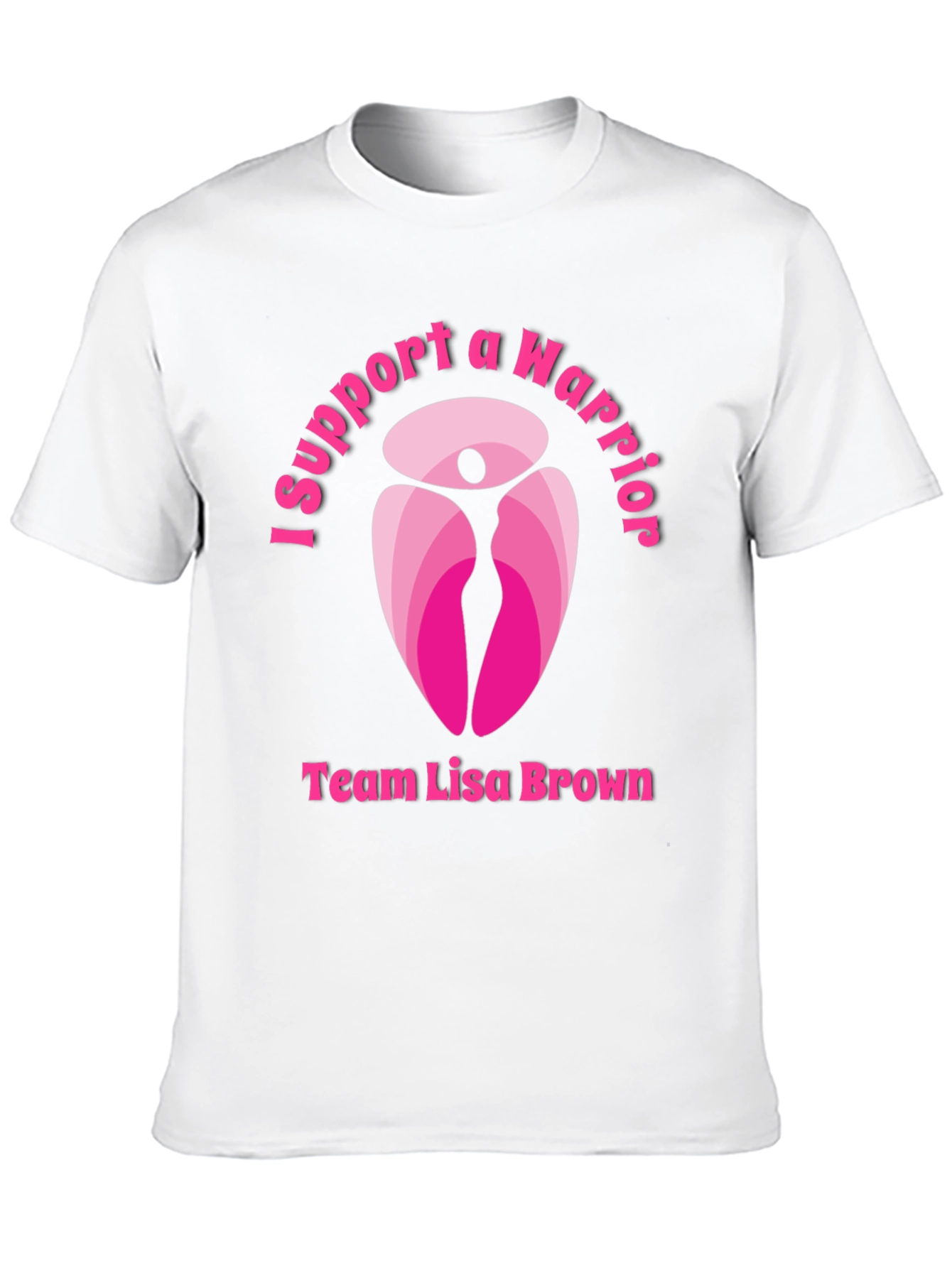 Support a Warrior Breast Cancer Awareness T-Shirt