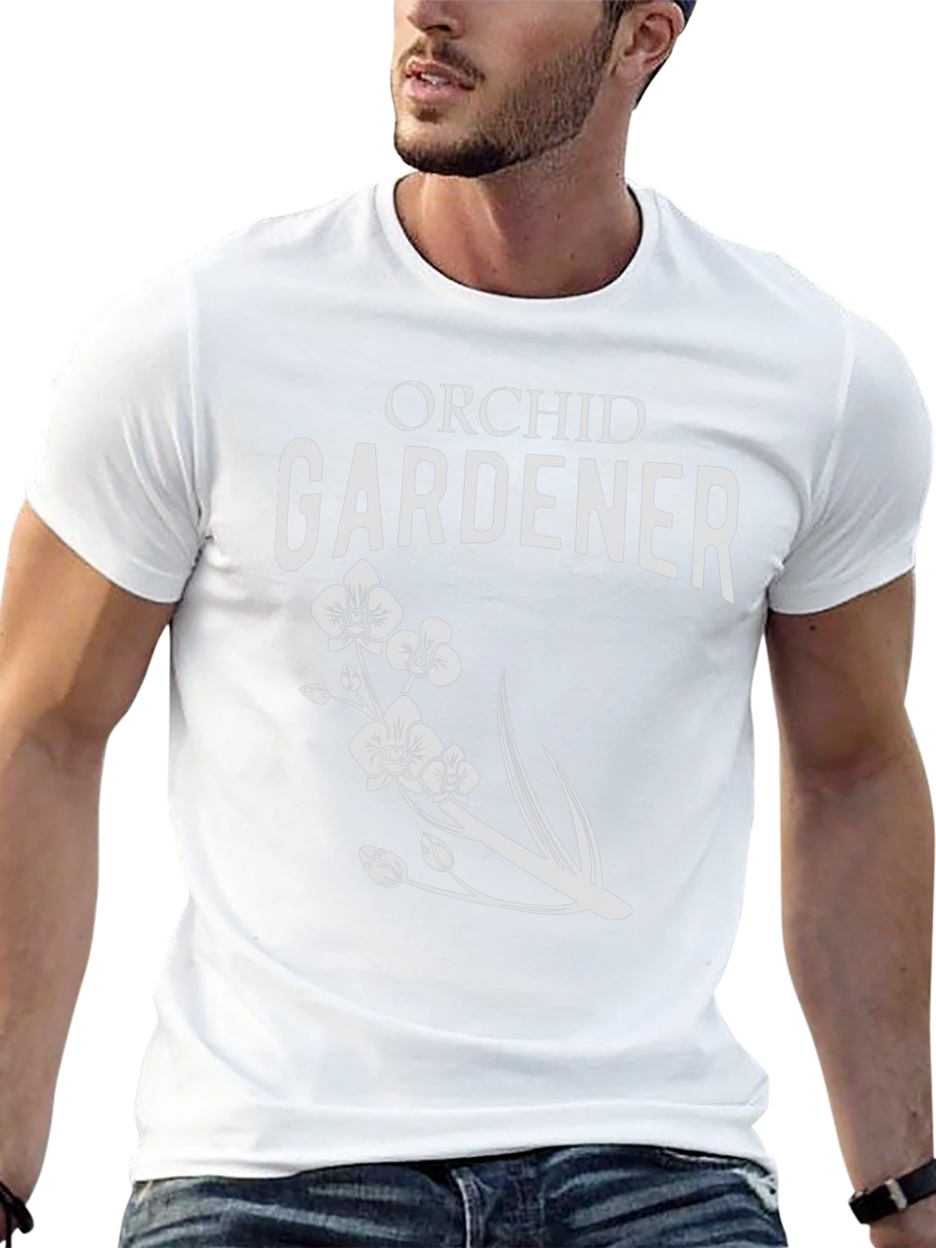 Orchid Gardener Graphic Tee