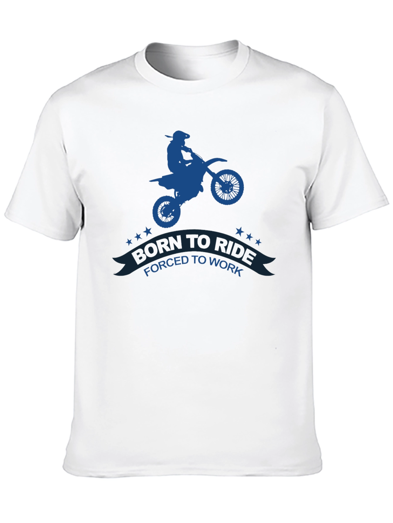 Born to Ride Graphic T-Shirt
