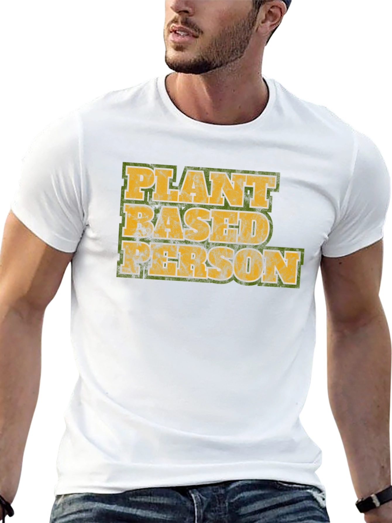 Plant Based Person Graphic T-Shirt