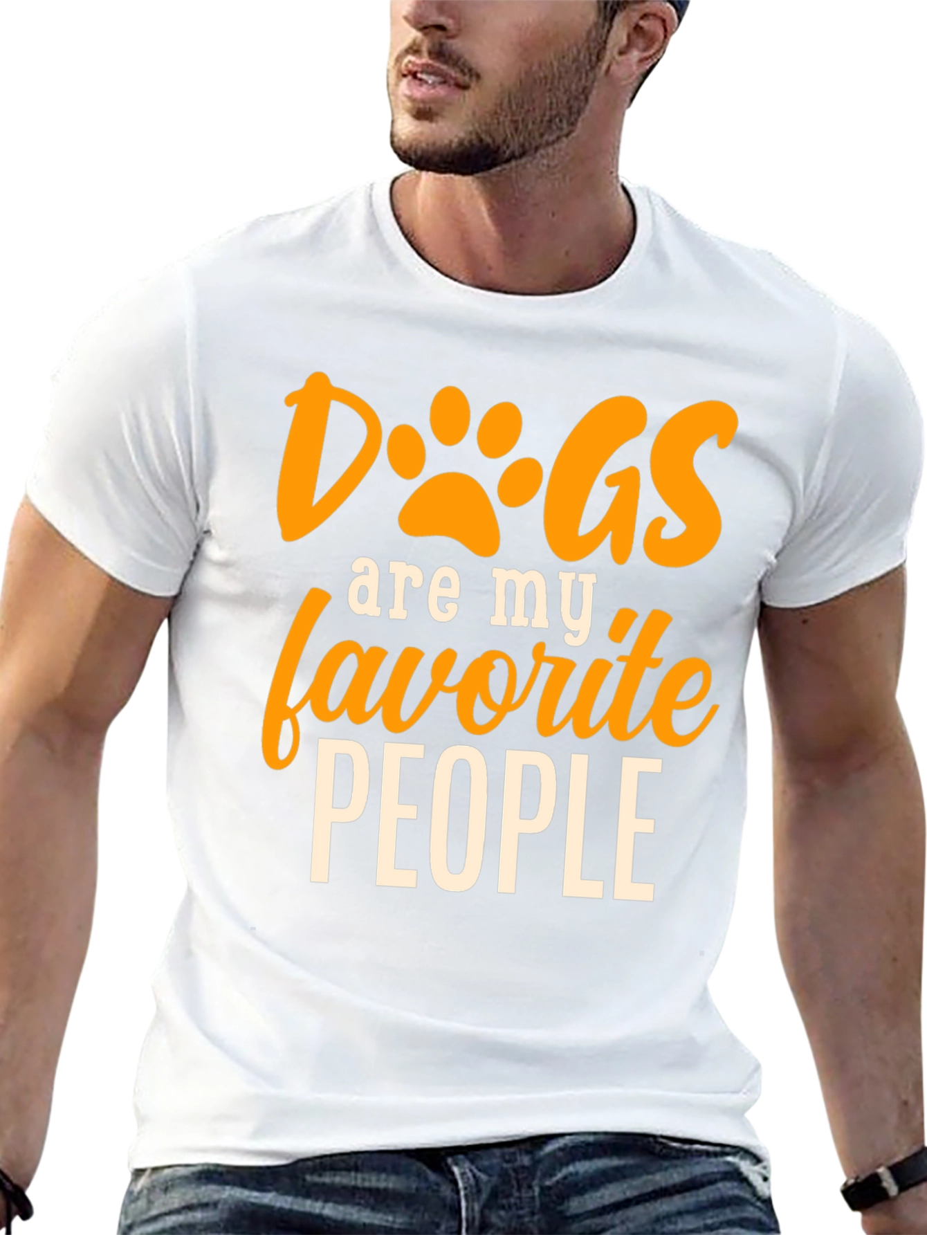 Dogs Are My Favorite People T-Shirt