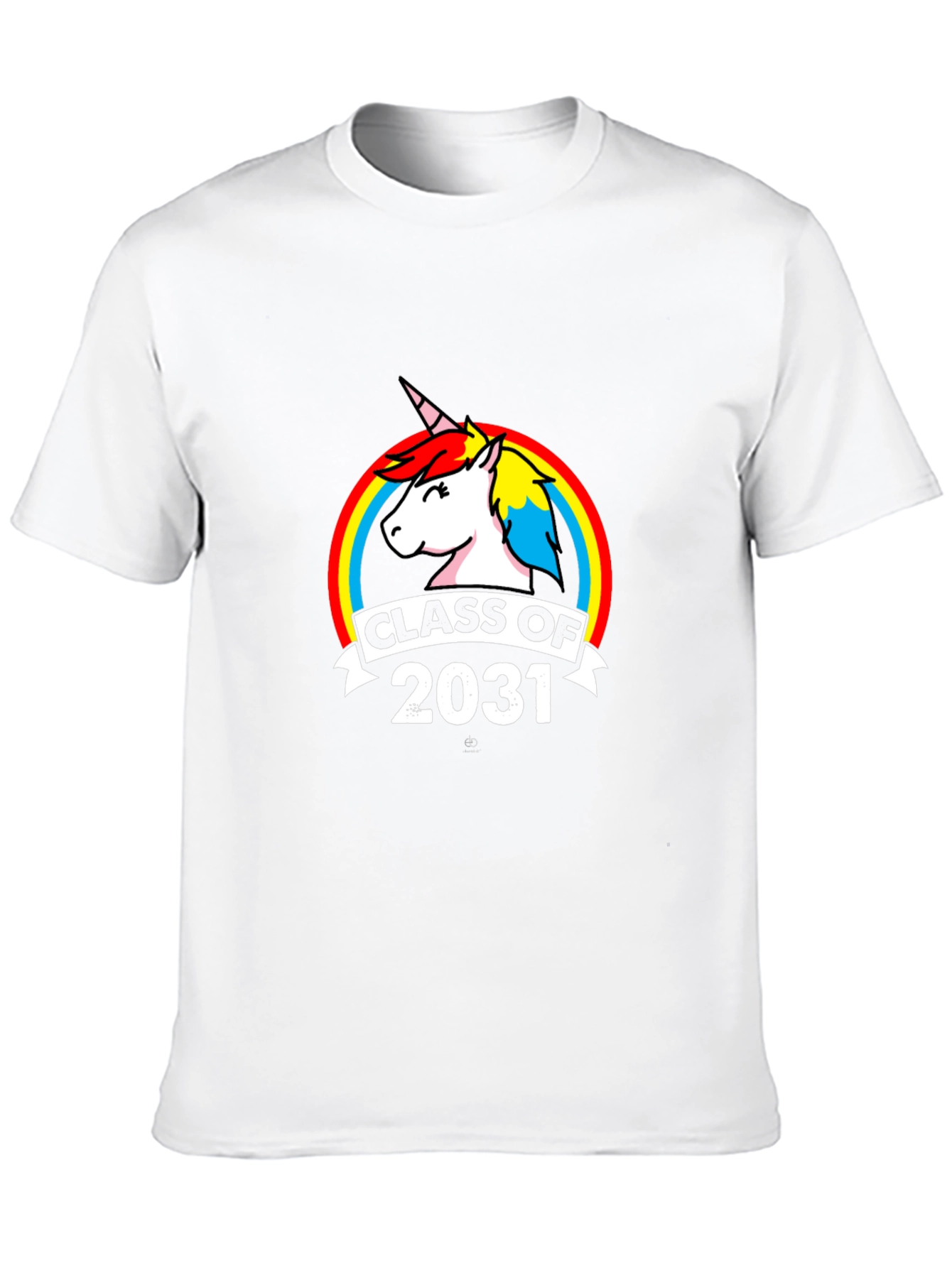 Class of 2031 Unicorn T-Shirt